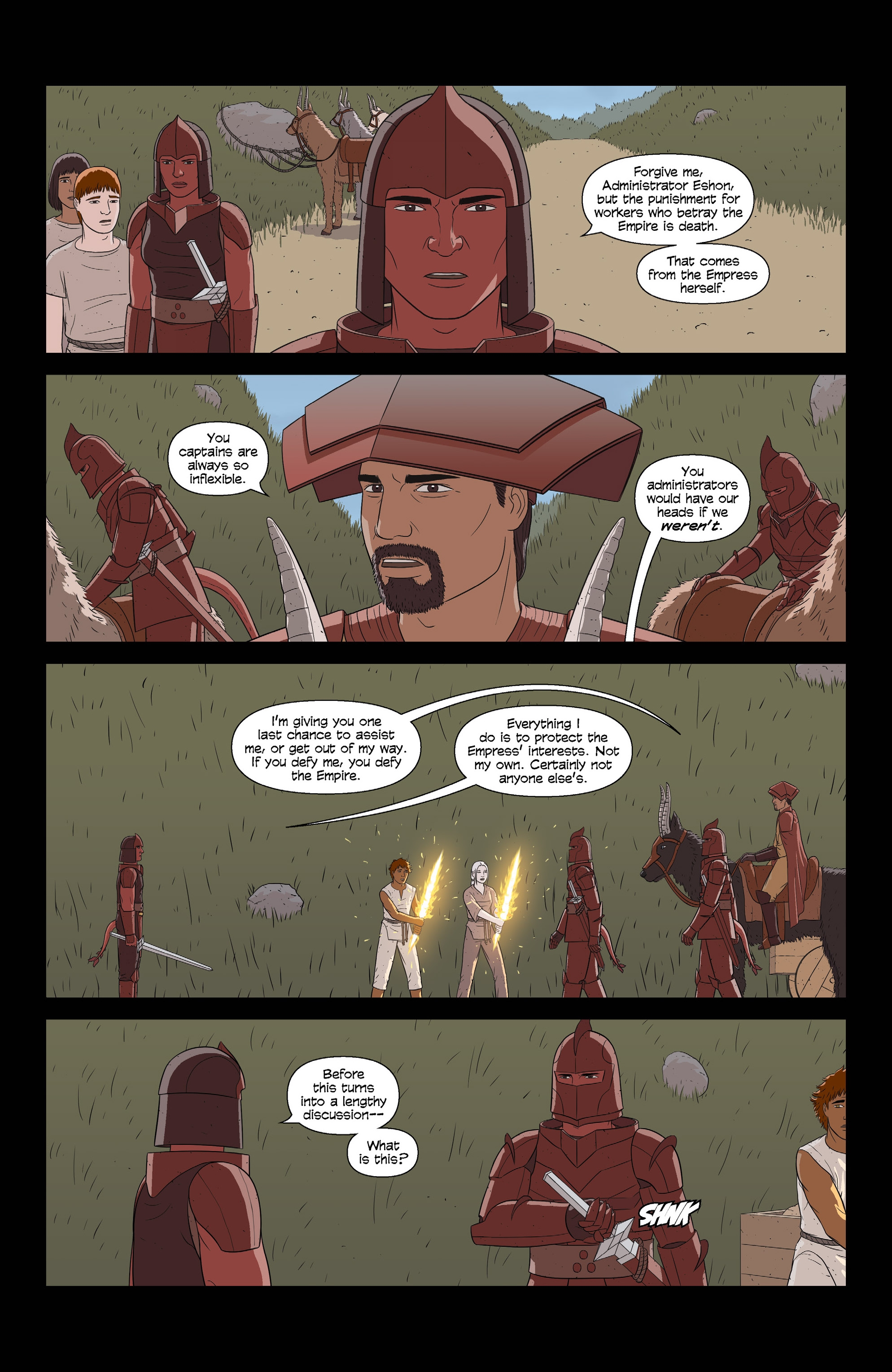 Eternal Empire (2017): Chapter 5 - Page 4