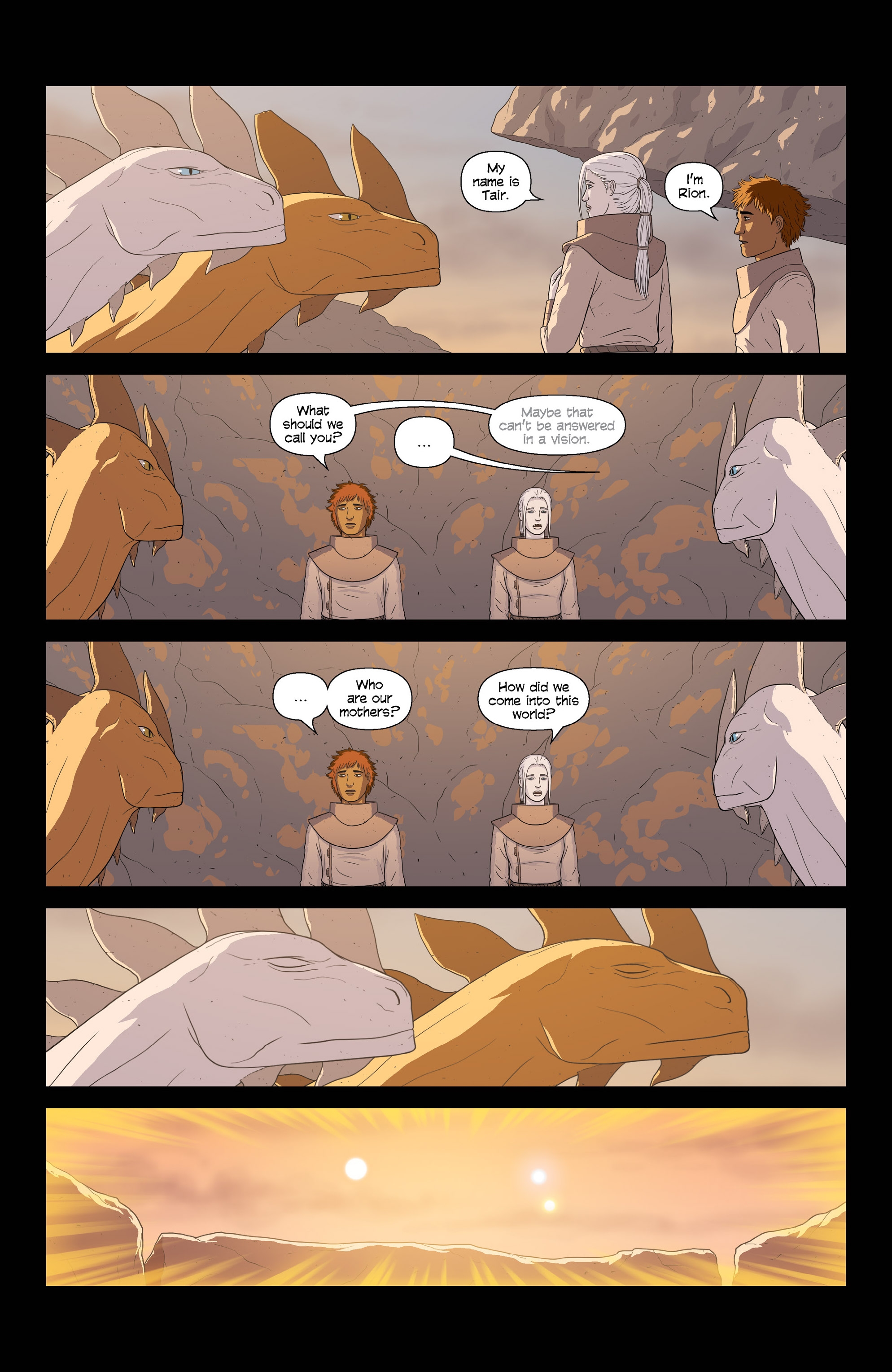 Eternal Empire (2017): Chapter 6 - Page 5
