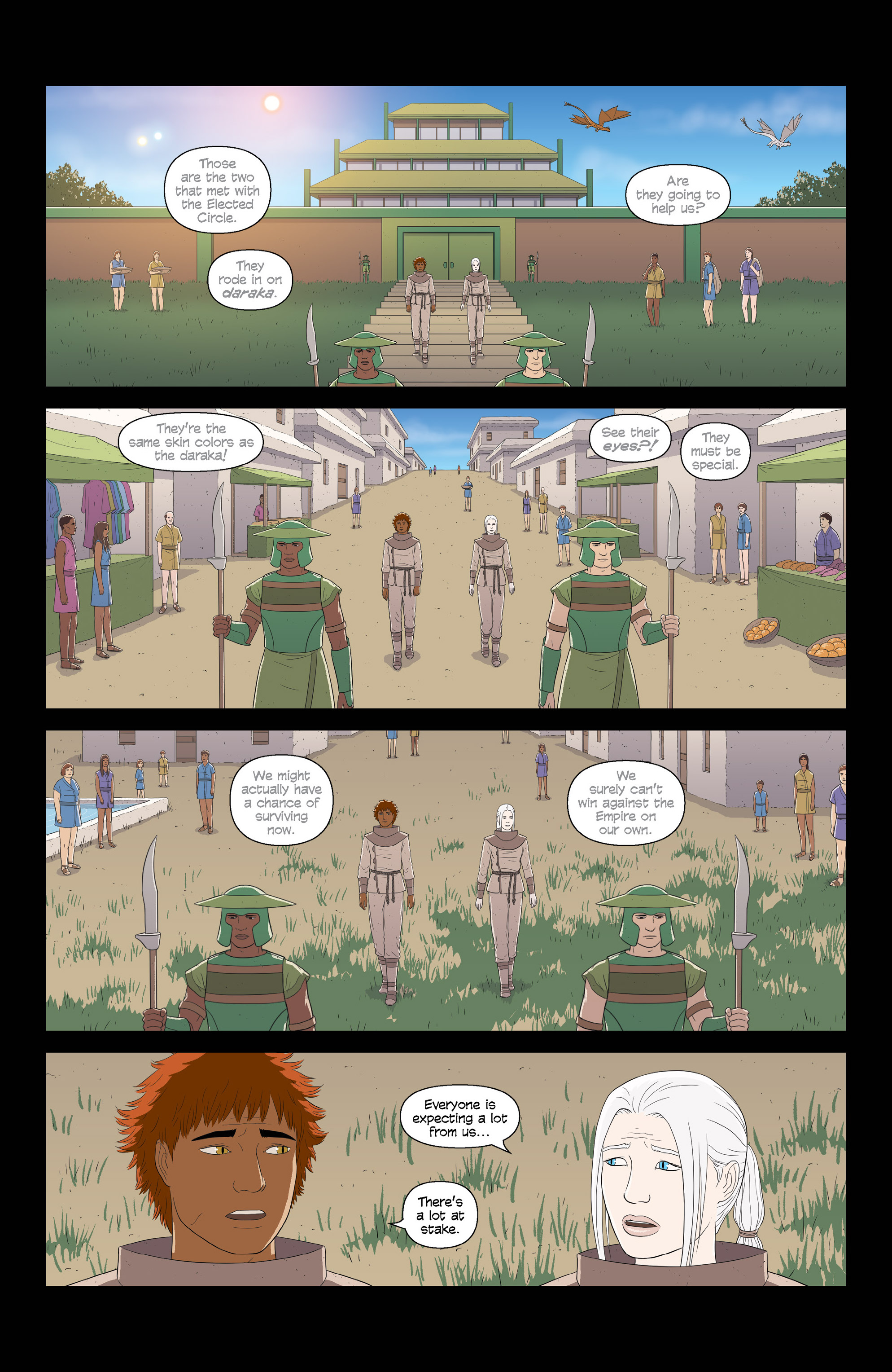 Eternal Empire (2017): Chapter 7 - Page 3