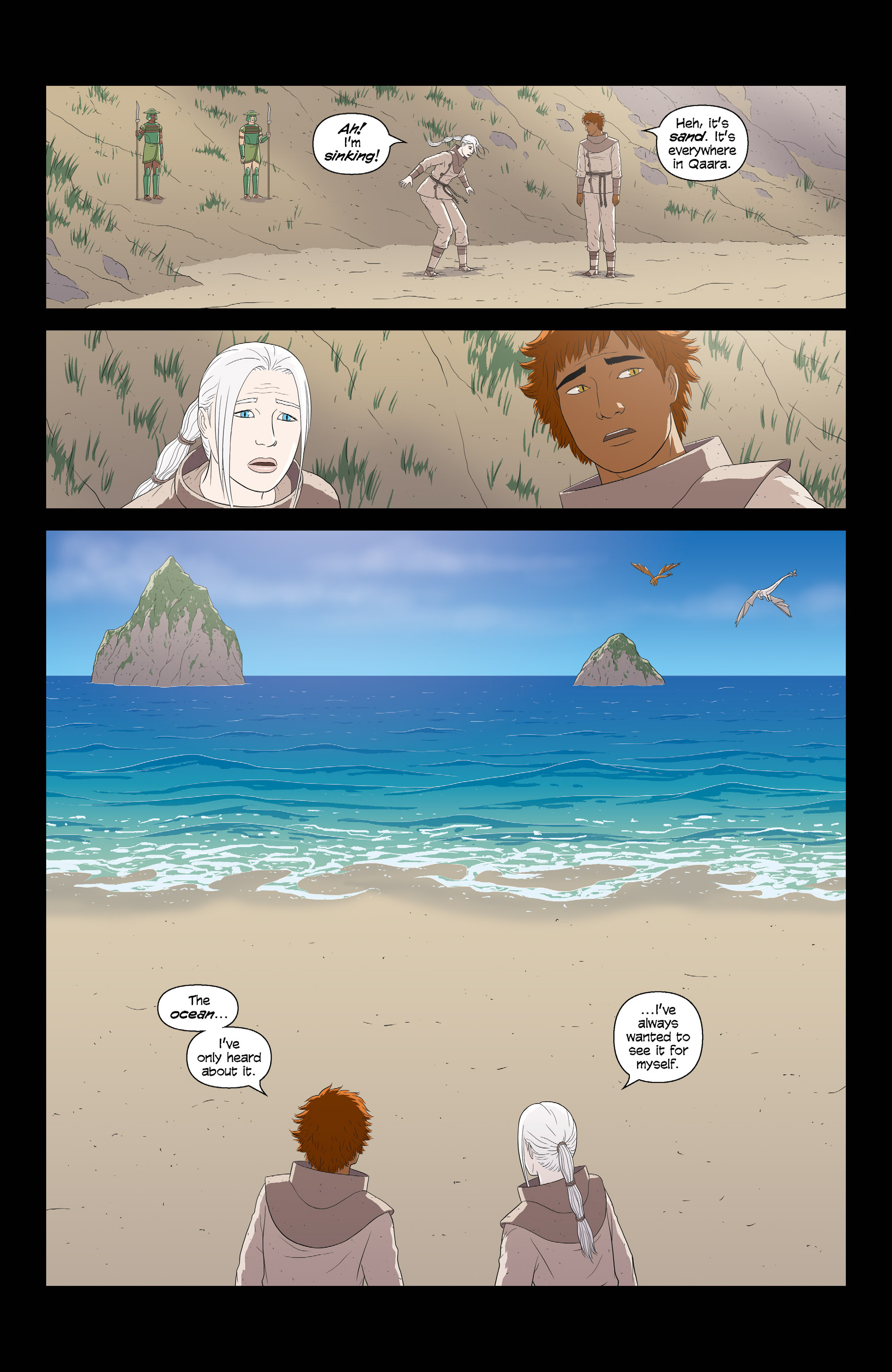 Eternal Empire (2017): Chapter 7 - Page 4