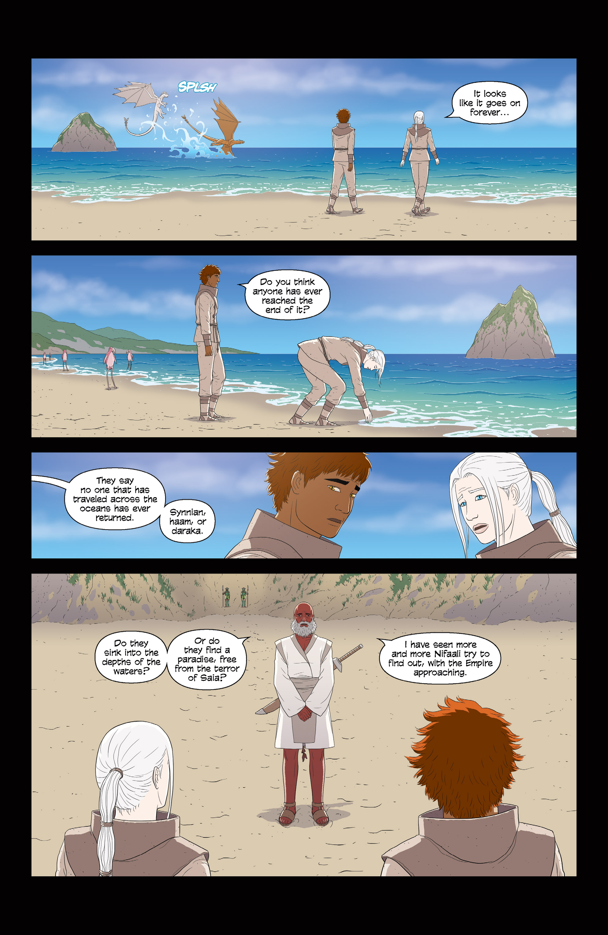 Eternal Empire (2017): Chapter 7 - Page 5