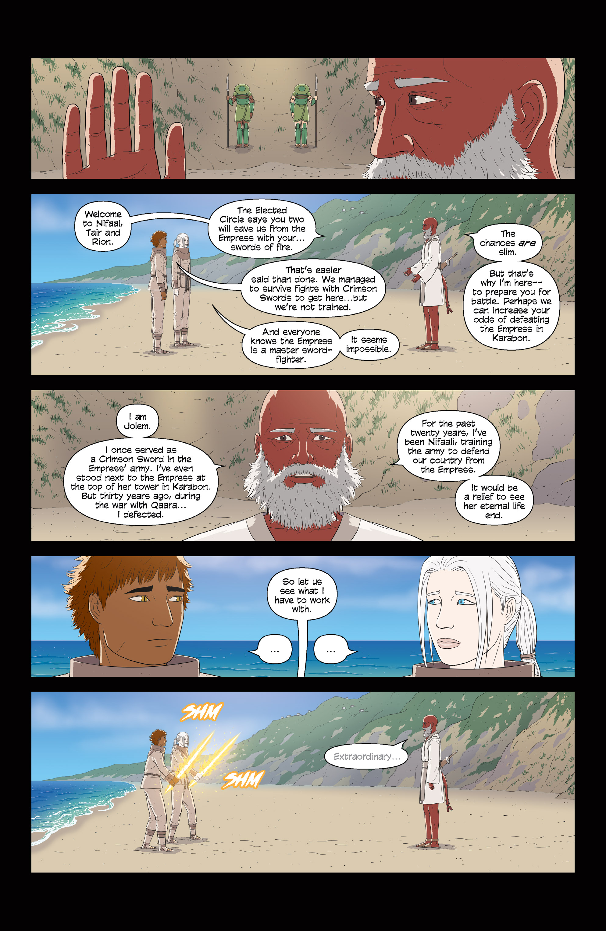 Eternal Empire (2017): Chapter 7 - Page 6