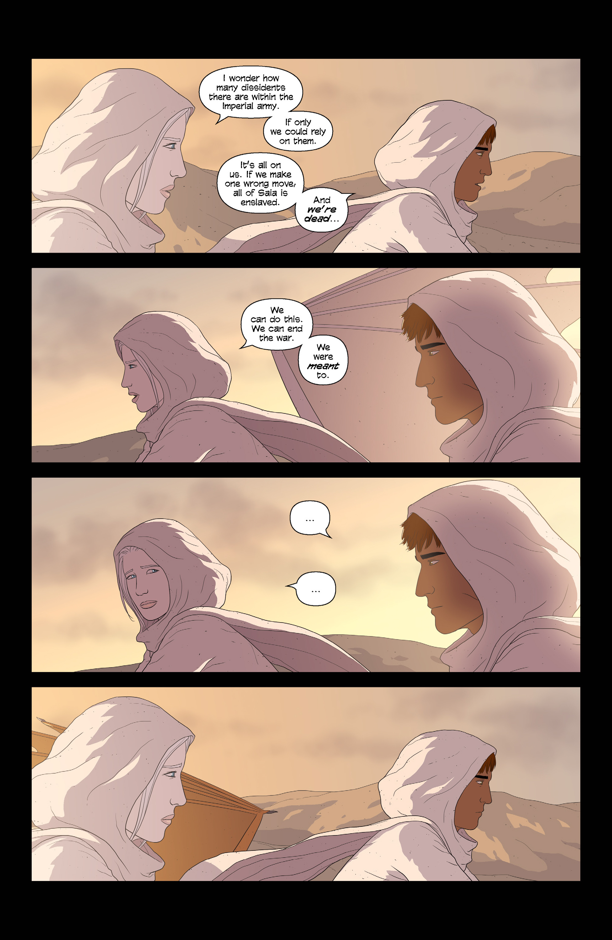Eternal Empire (2017): Chapter 8 - Page 4