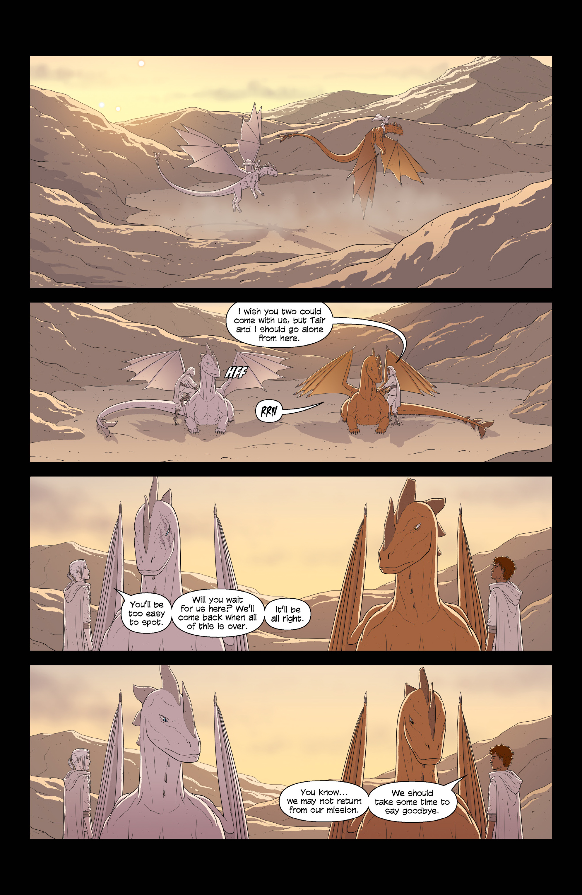 Eternal Empire (2017): Chapter 8 - Page 5