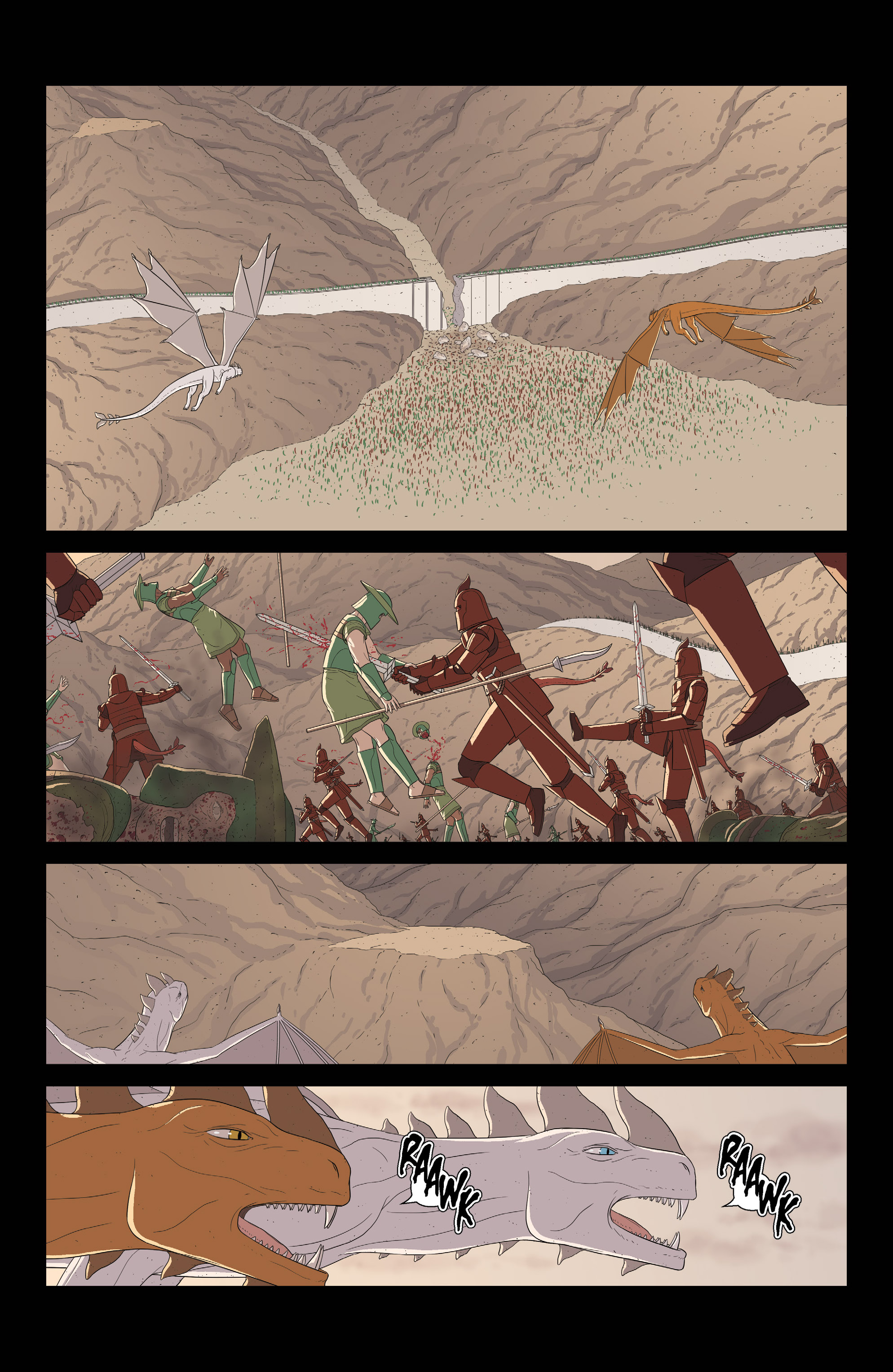 Eternal Empire (2017): Chapter 9 - Page 4