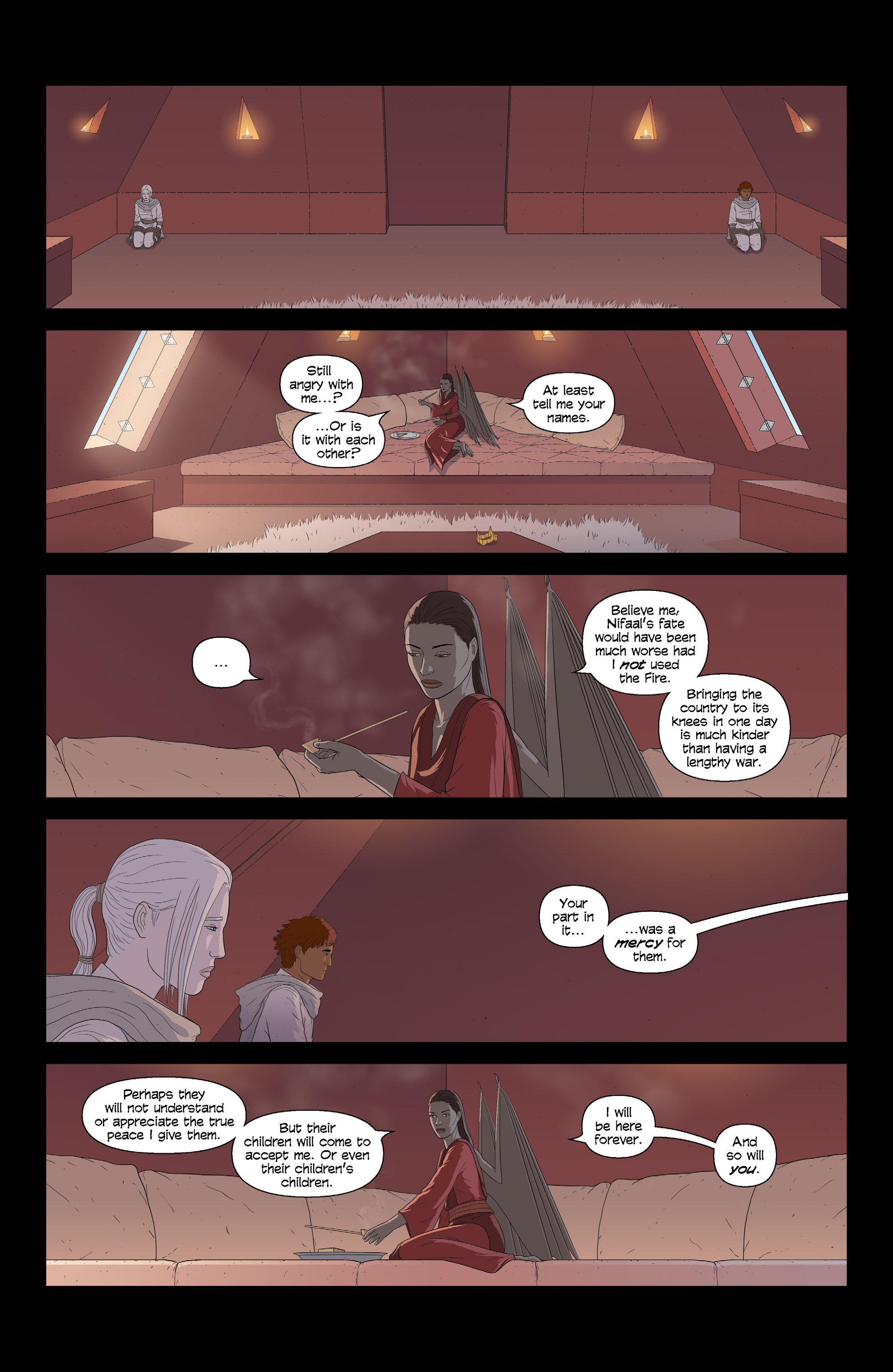 Eternal Empire (2017): Chapter 9 - Page 6