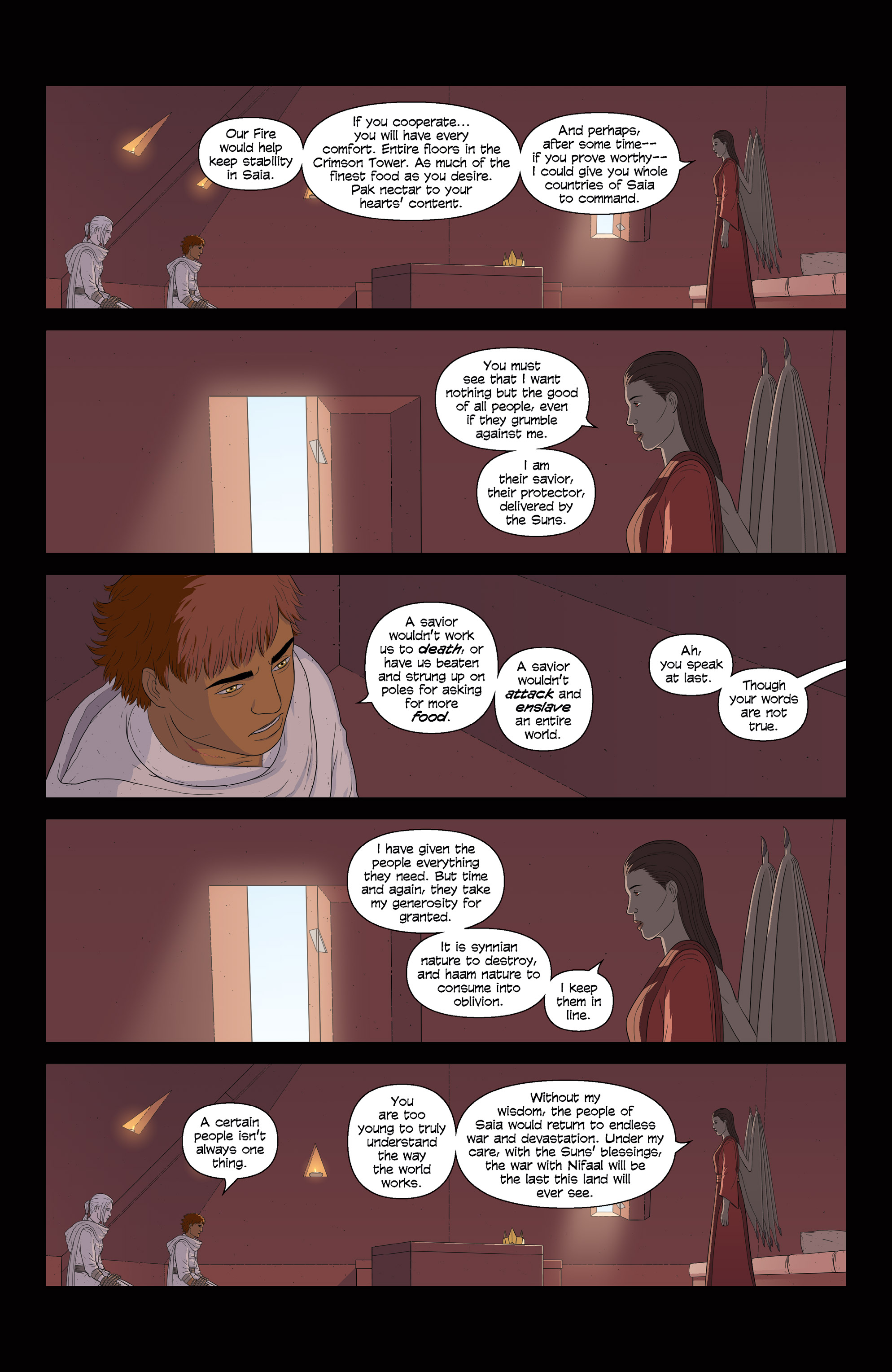 Eternal Empire (2017): Chapter 9 - Page 7