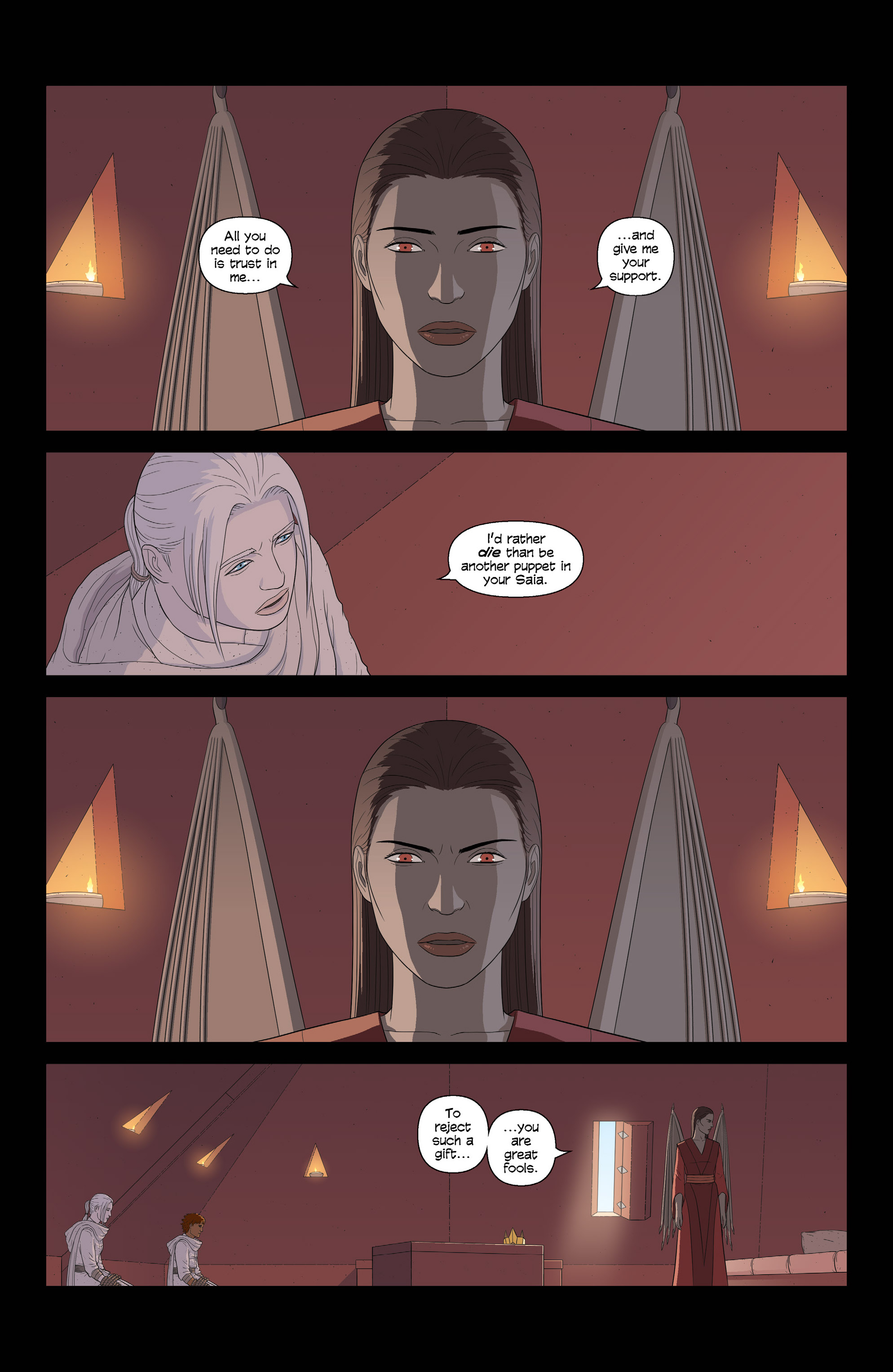 Eternal Empire (2017): Chapter 9 - Page 8