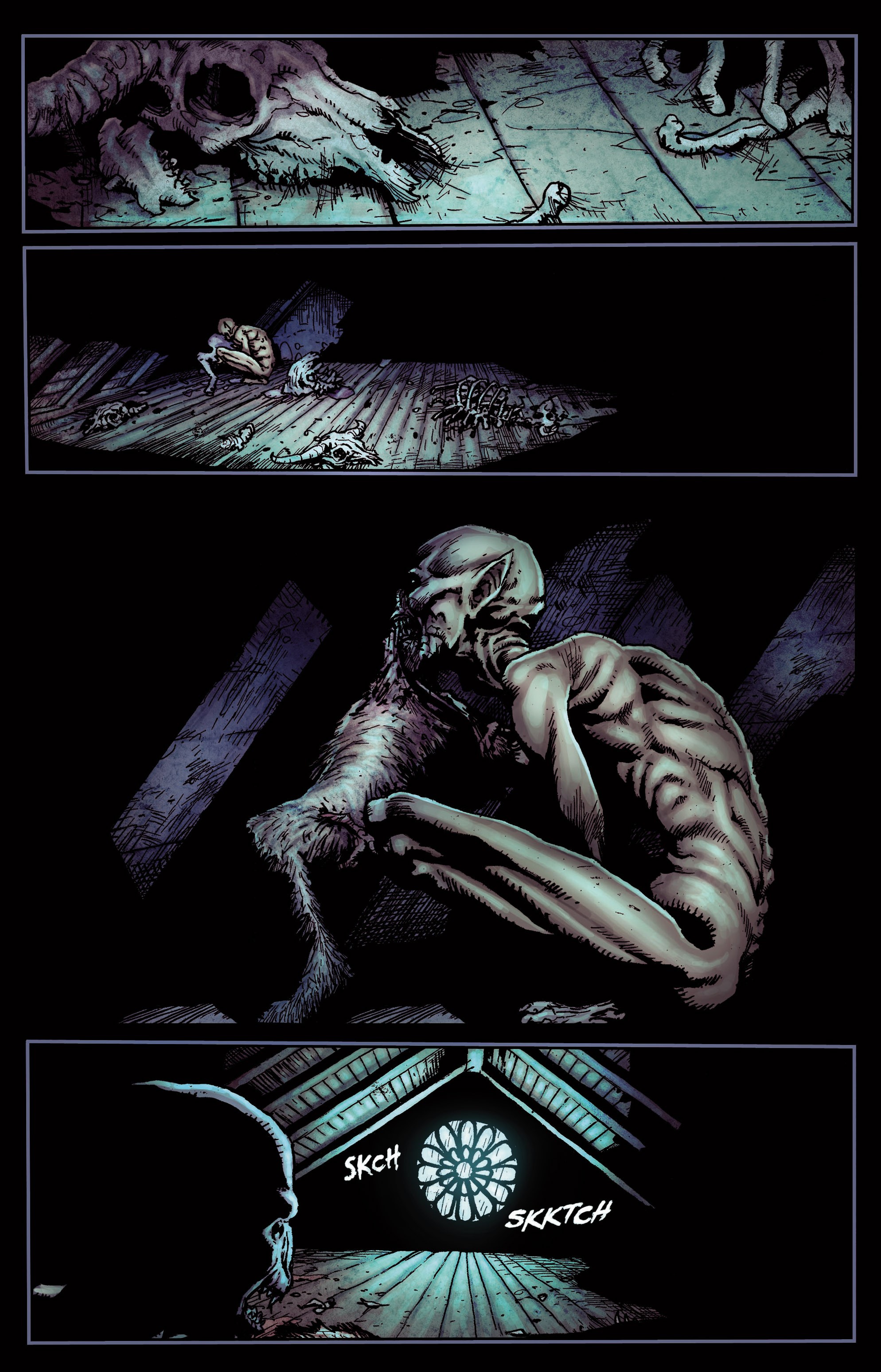 Eternal Thirst Of Dracula (2017): Chapter 1 - Page 4