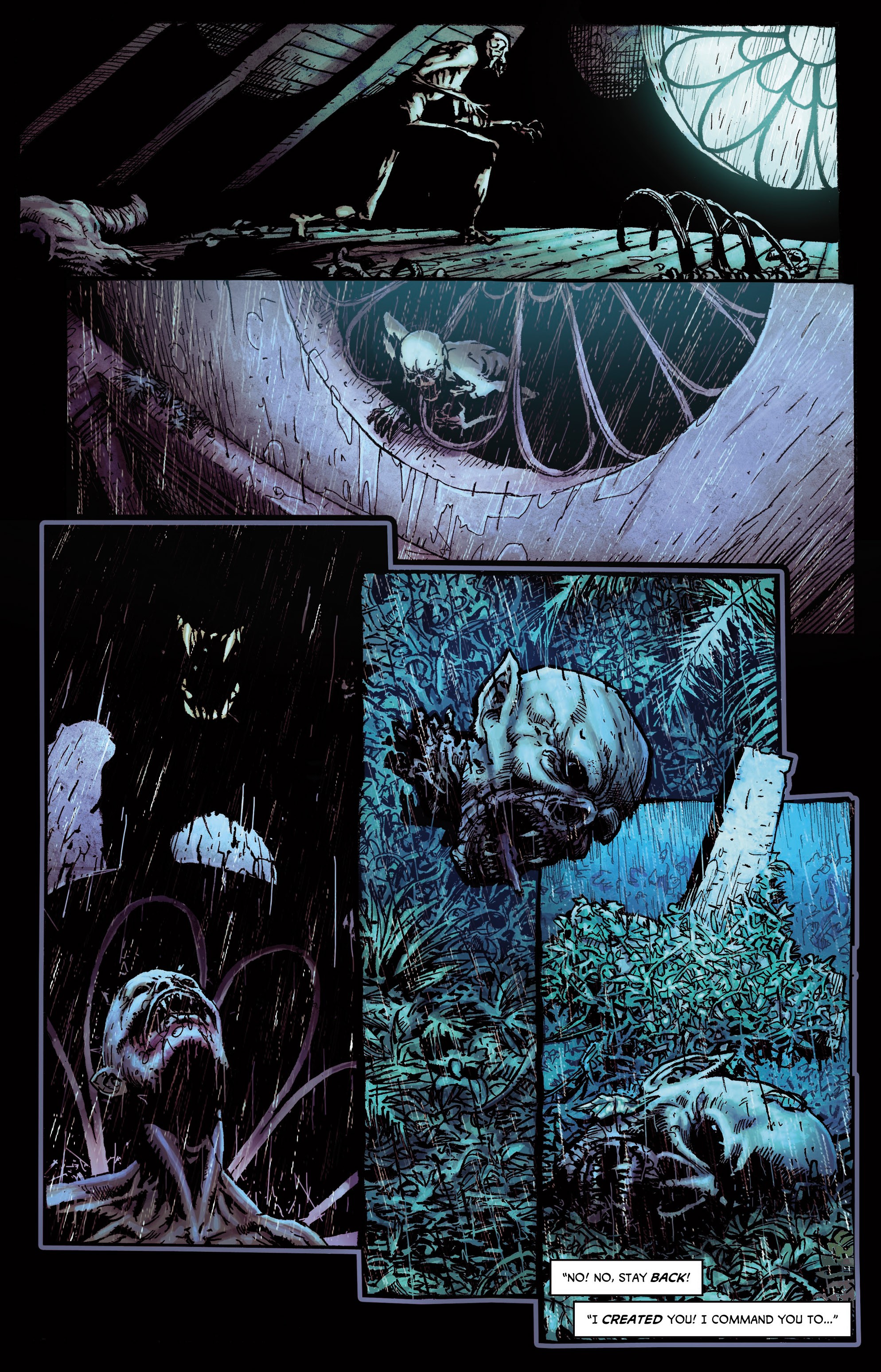 Eternal Thirst Of Dracula (2017): Chapter 1 - Page 5