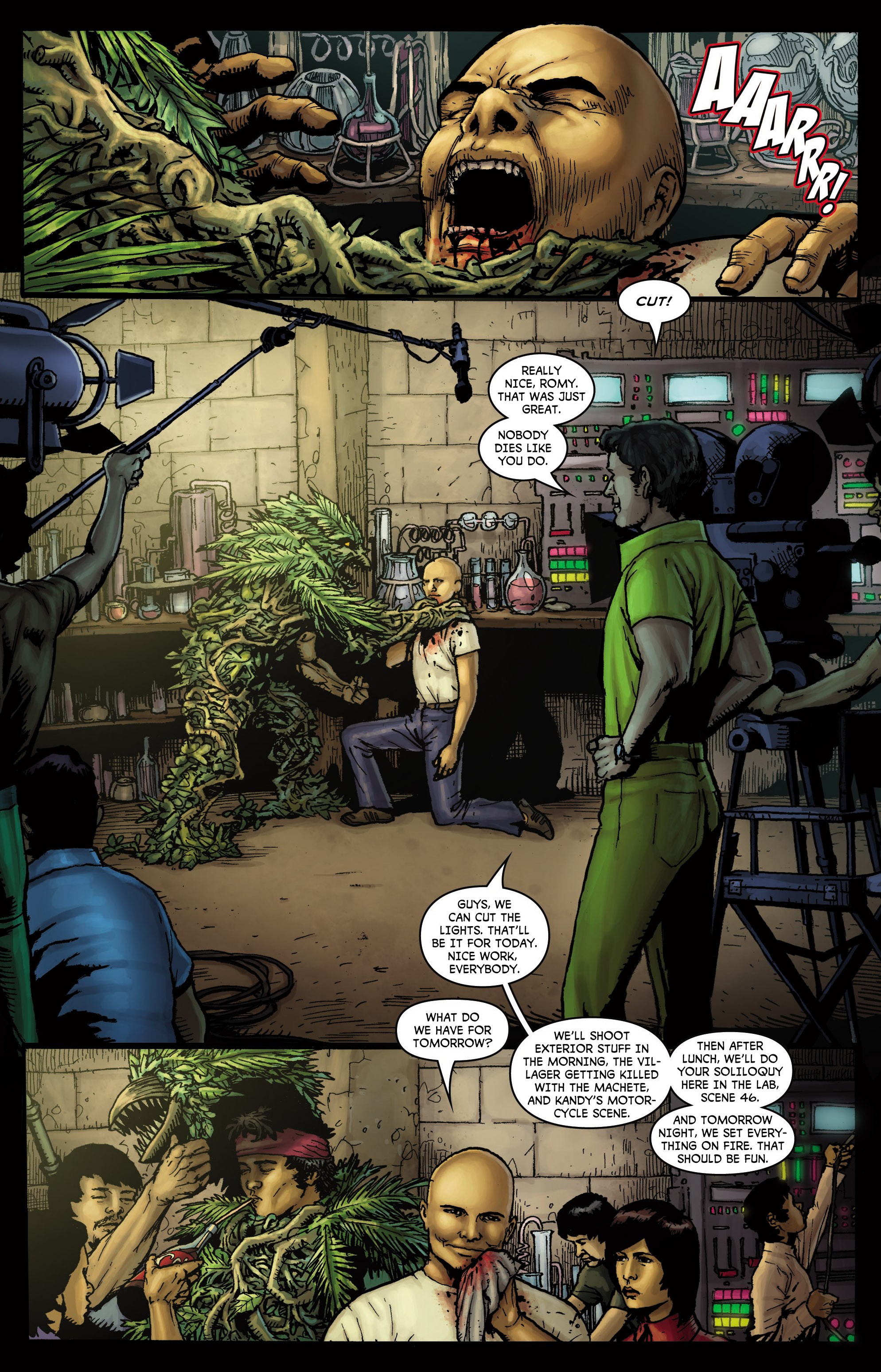 Eternal Thirst Of Dracula (2017): Chapter 1 - Page 6