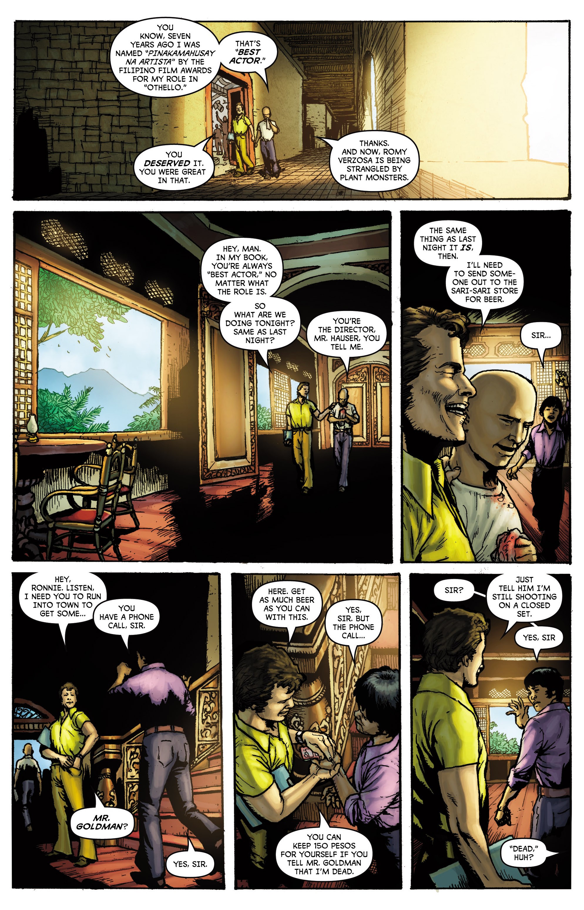 Eternal Thirst Of Dracula (2017): Chapter 1 - Page 7