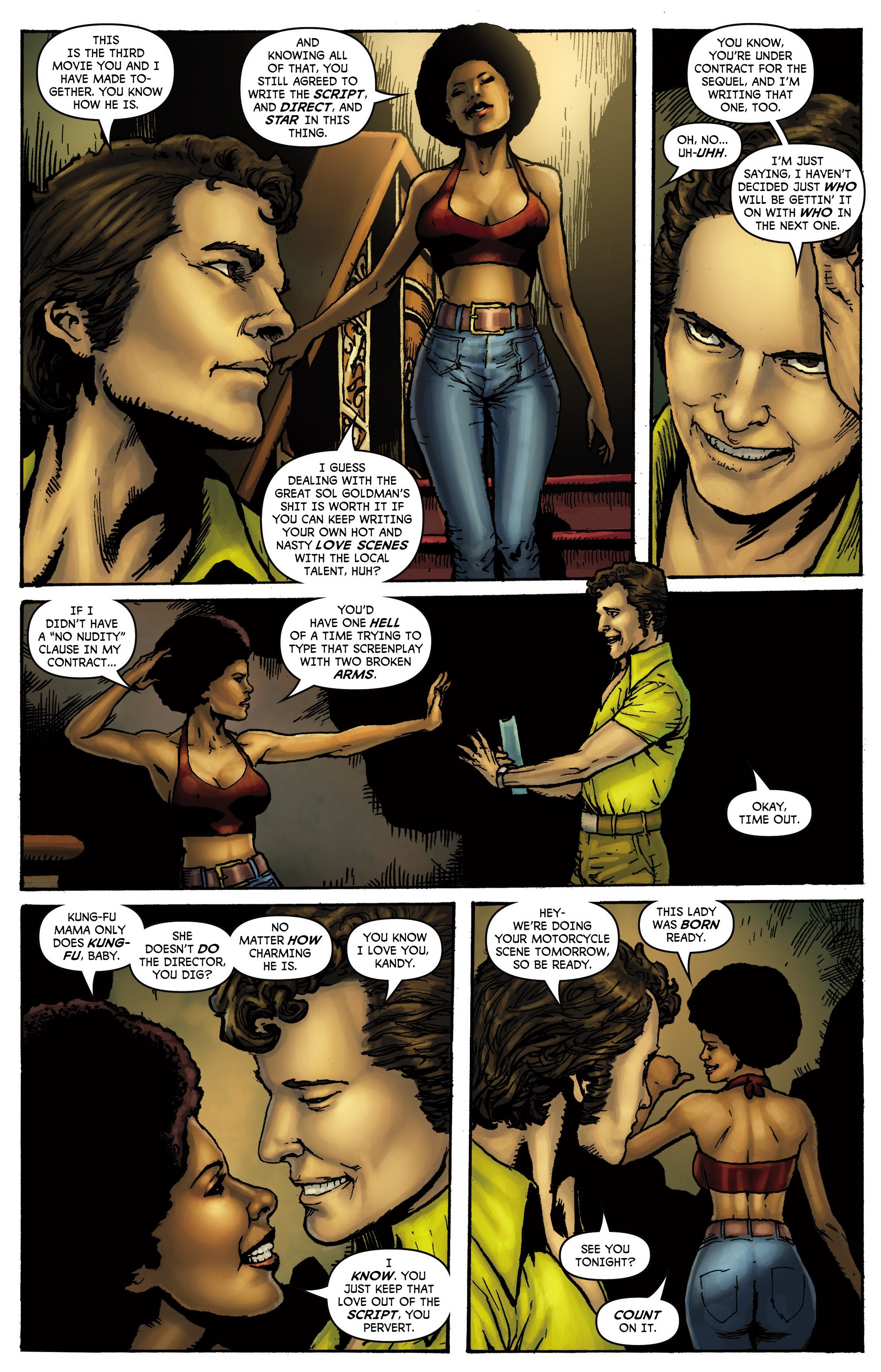 Eternal Thirst Of Dracula (2017): Chapter 1 - Page 8
