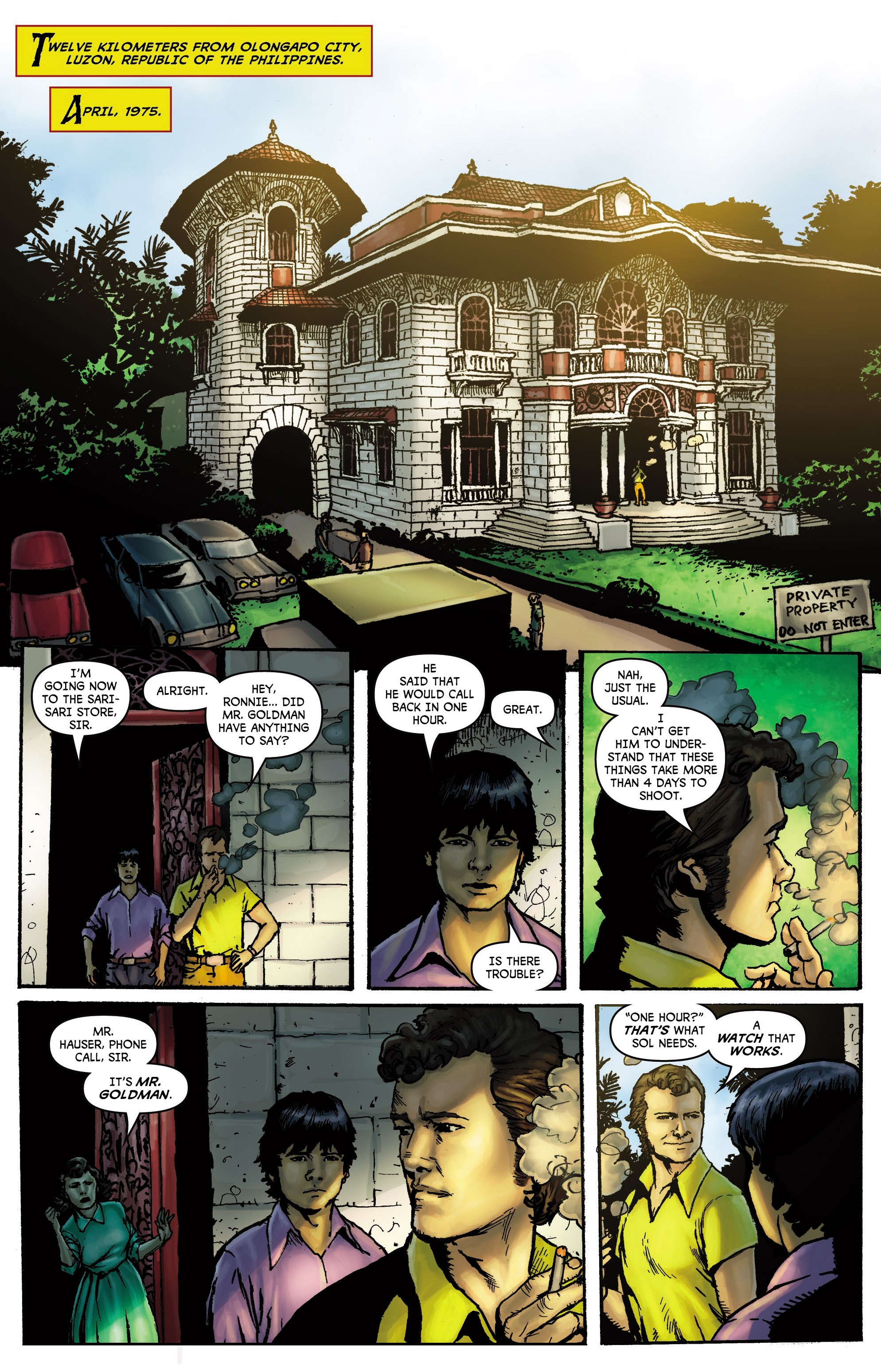 Eternal Thirst Of Dracula (2017): Chapter 1 - Page 9