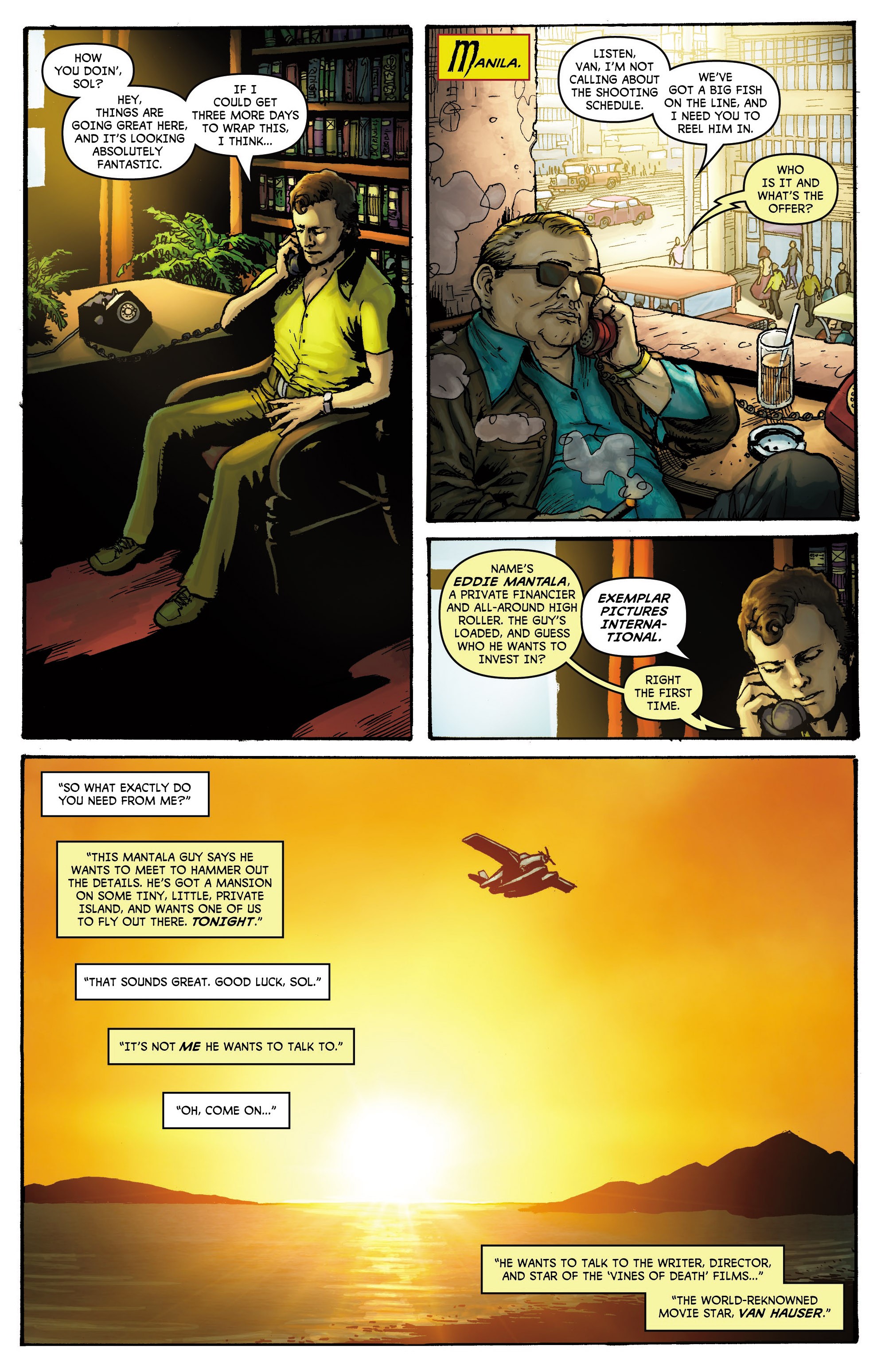 Eternal Thirst Of Dracula (2017): Chapter 1 - Page 10