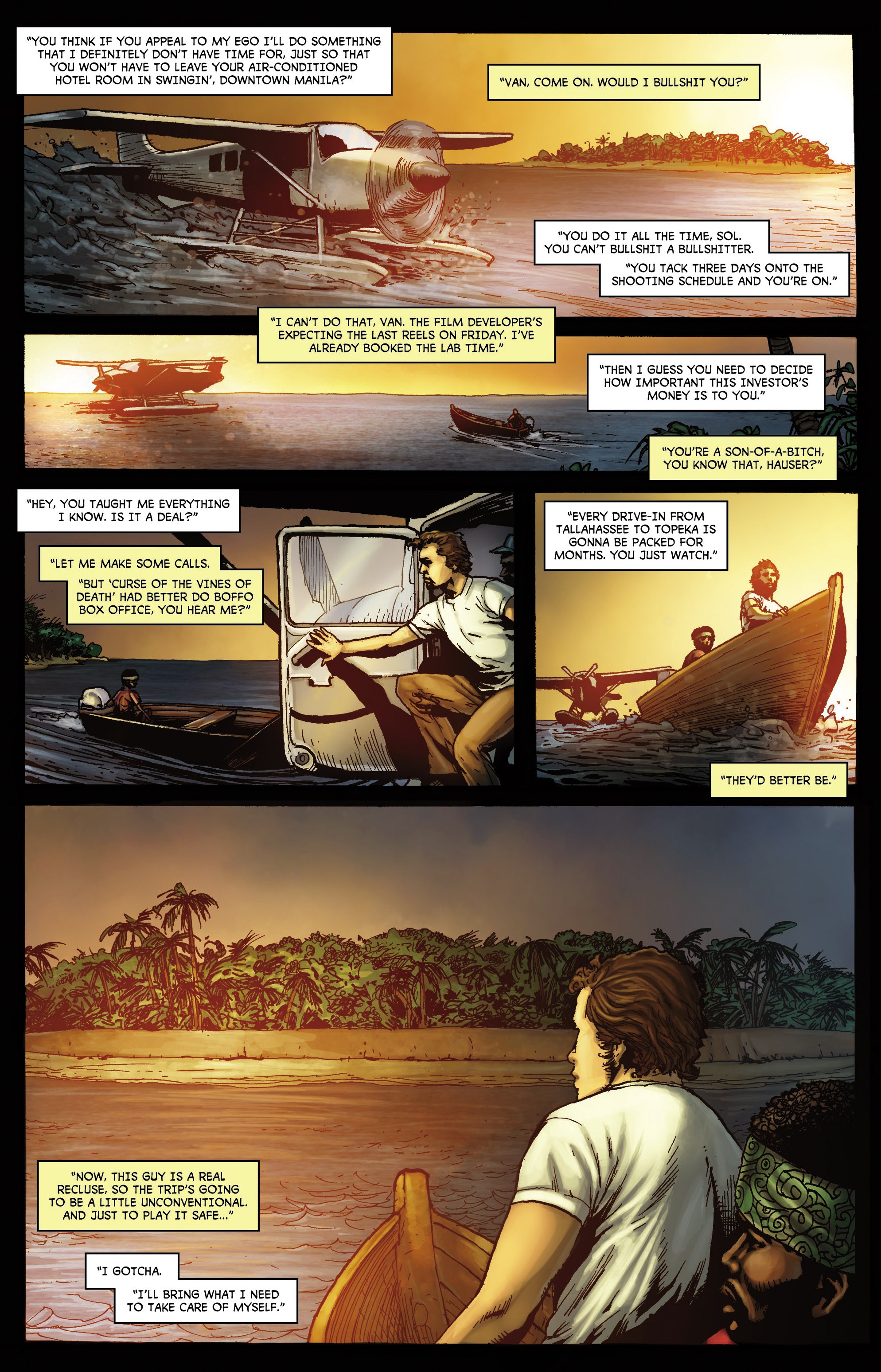 Eternal Thirst Of Dracula (2017): Chapter 1 - Page 11