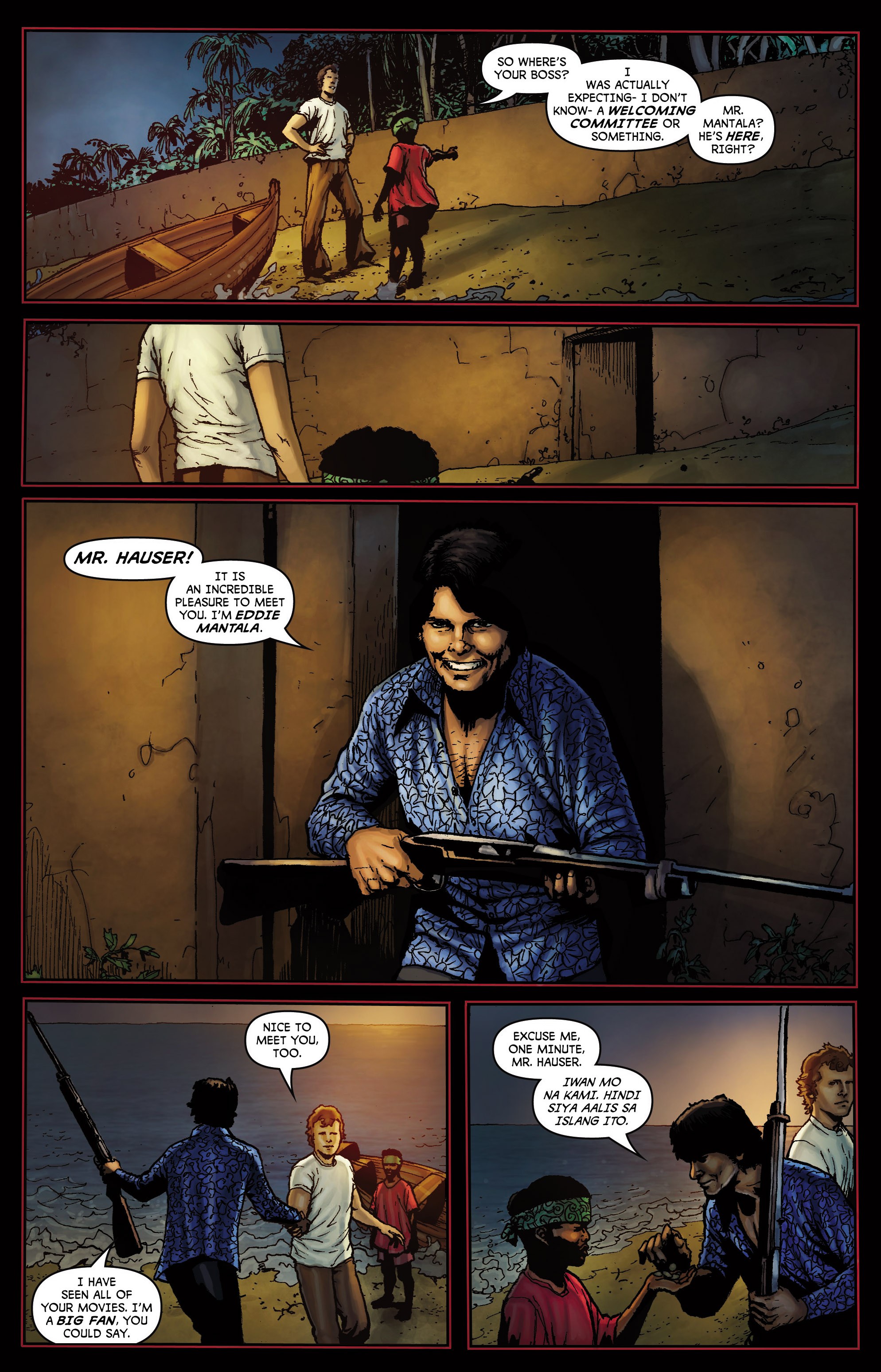 Eternal Thirst Of Dracula (2017): Chapter 1 - Page 12