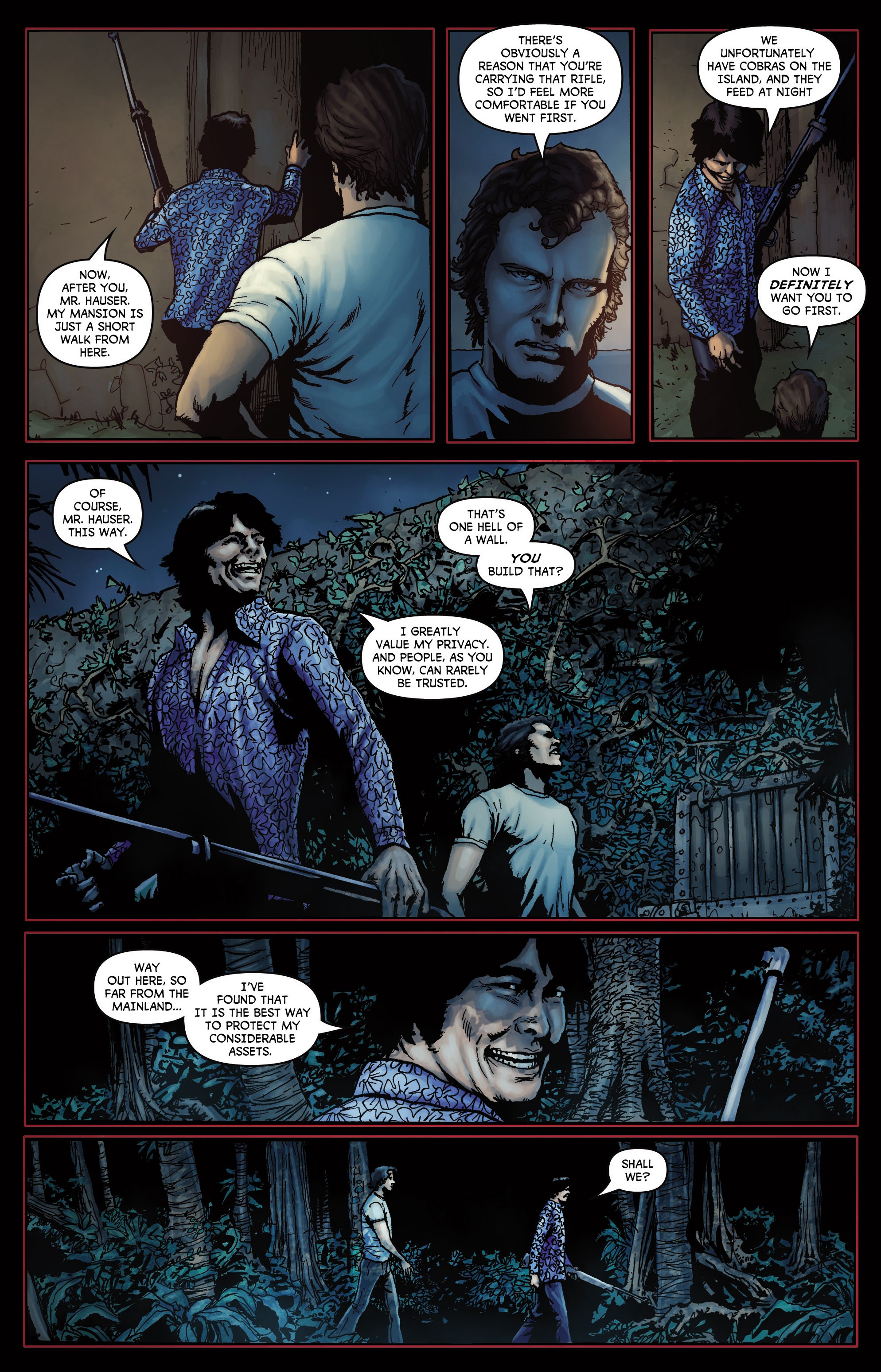 Eternal Thirst Of Dracula (2017): Chapter 1 - Page 13