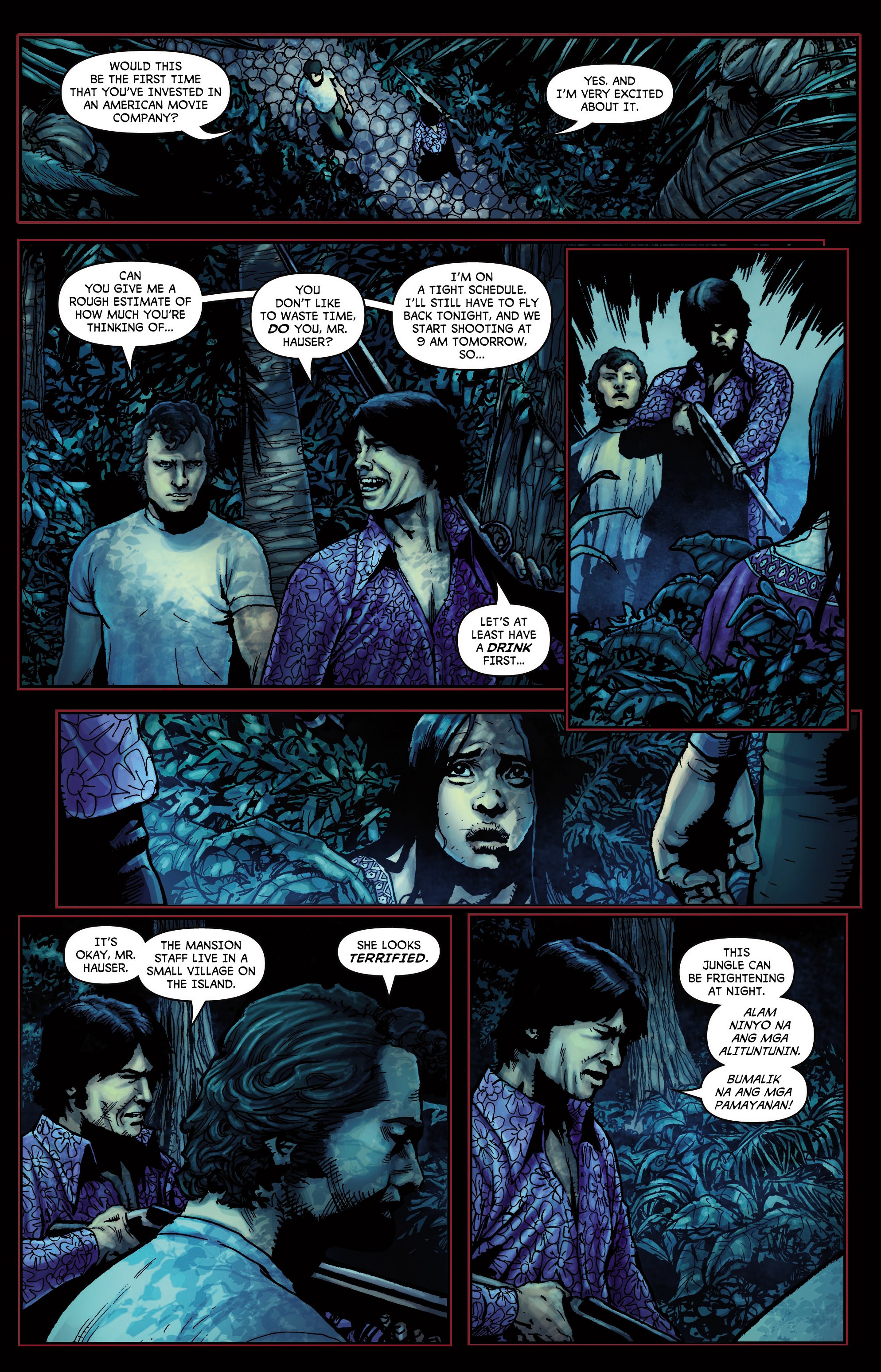 Eternal Thirst Of Dracula (2017): Chapter 1 - Page 14