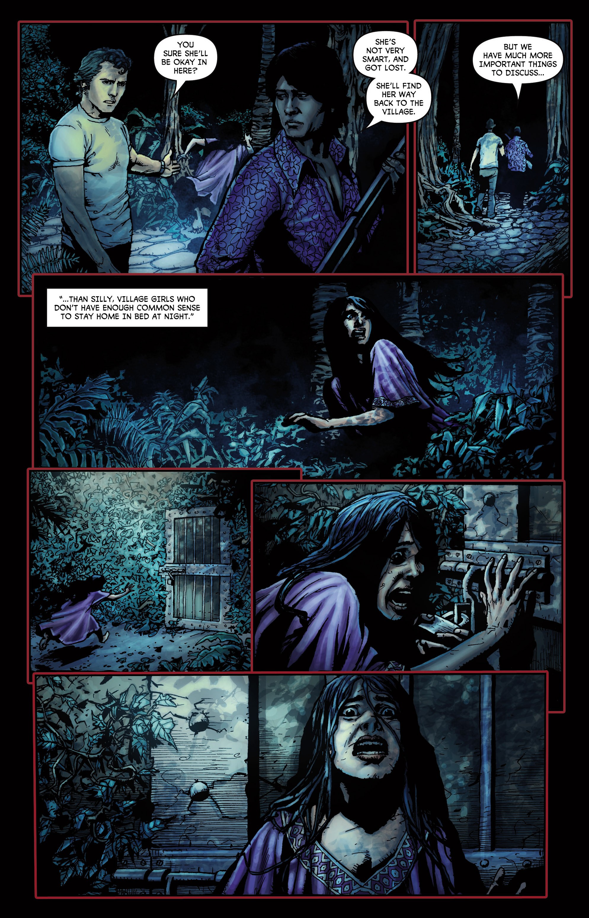Eternal Thirst Of Dracula (2017): Chapter 1 - Page 15