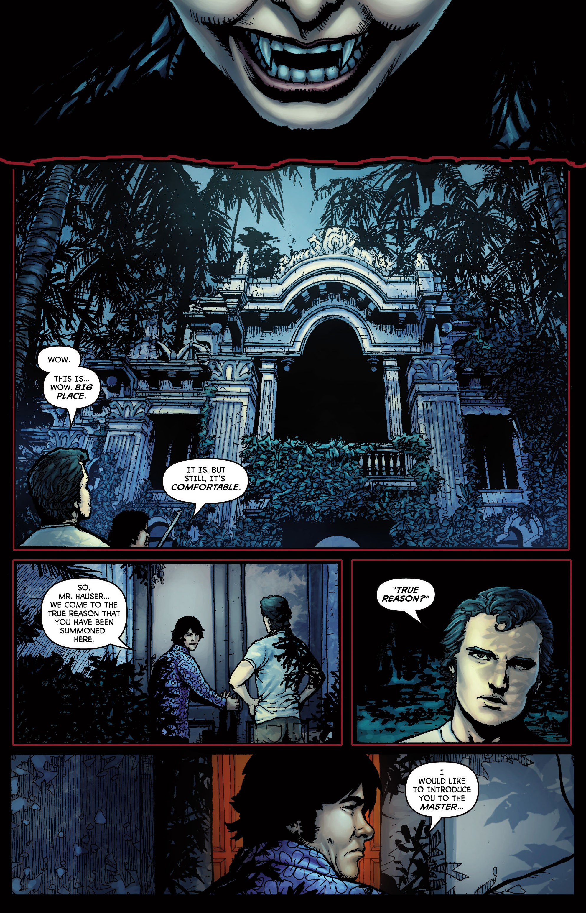 Eternal Thirst Of Dracula (2017): Chapter 1 - Page 17