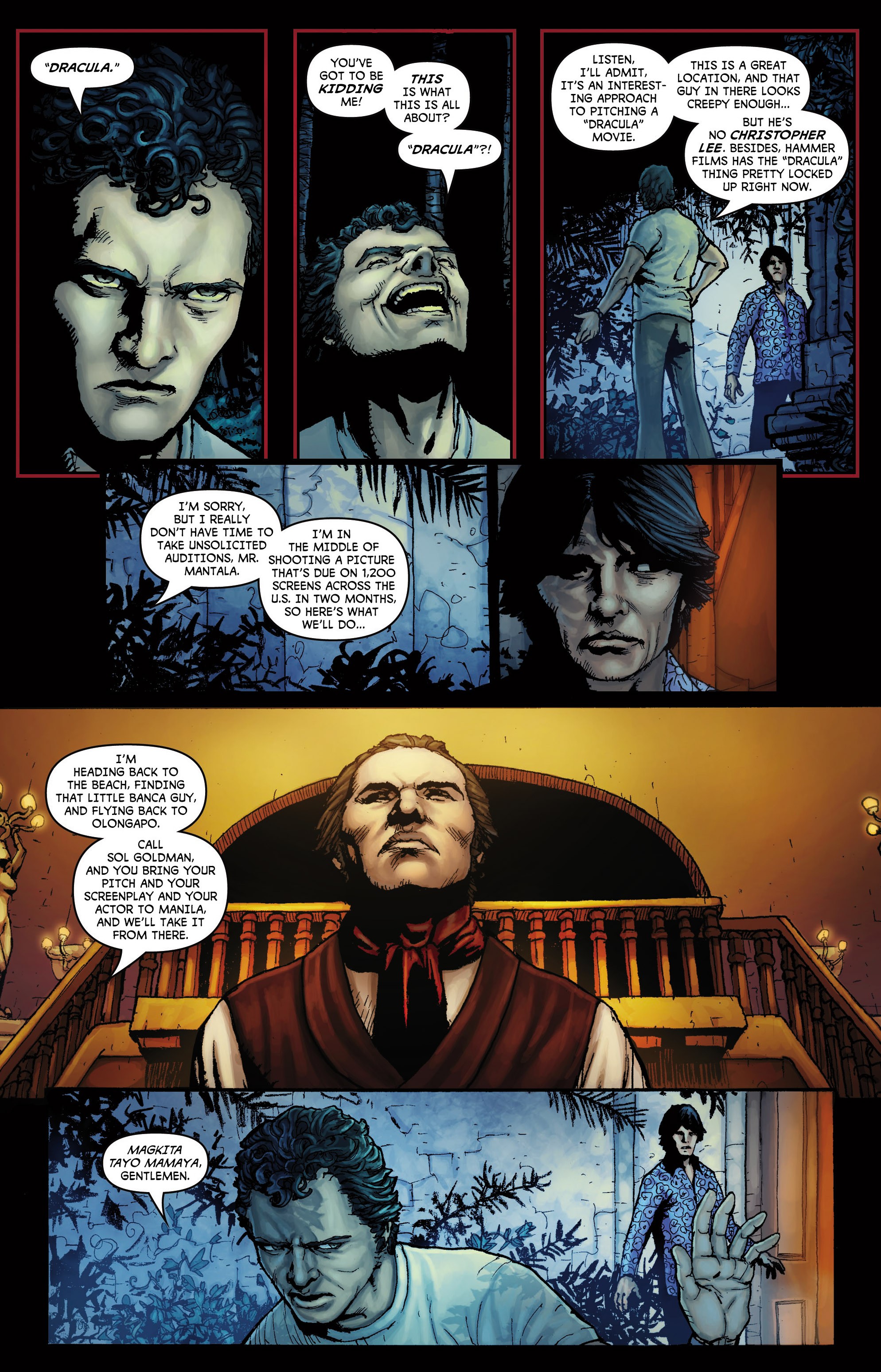 Eternal Thirst Of Dracula (2017): Chapter 1 - Page 19