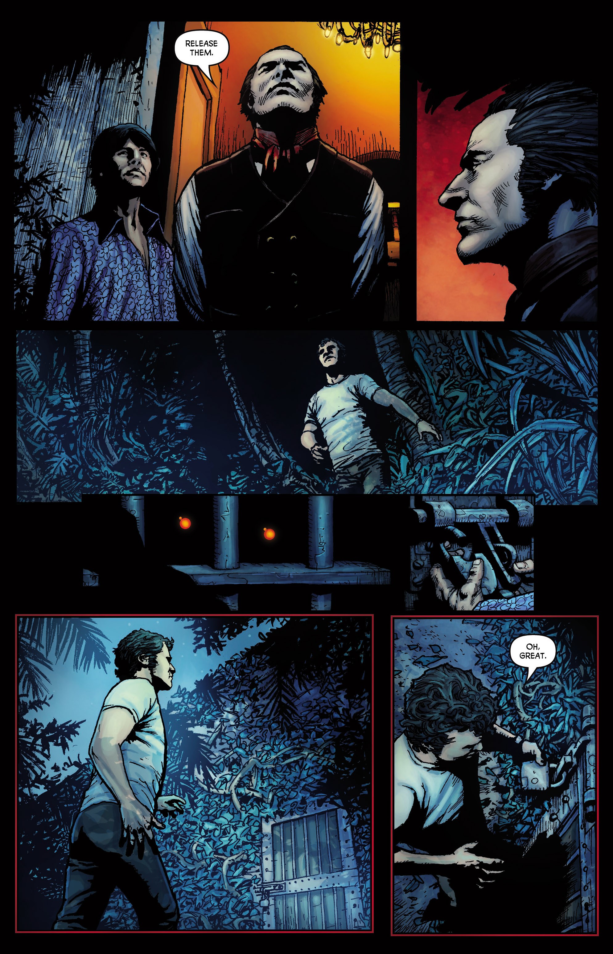 Eternal Thirst Of Dracula (2017): Chapter 1 - Page 20