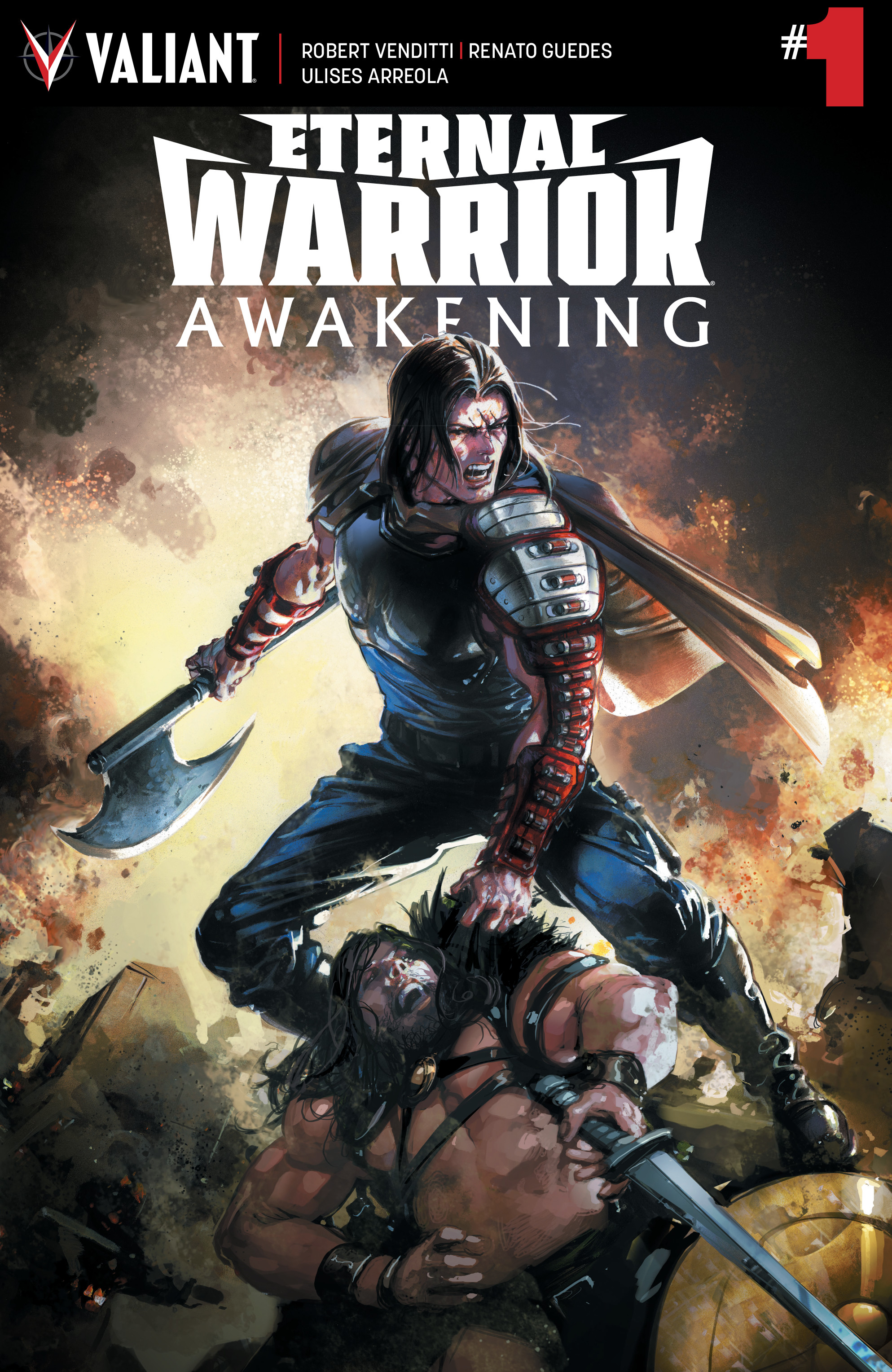 Eternal Warrior: Awakening (2017): Chapter 1 - Page 1