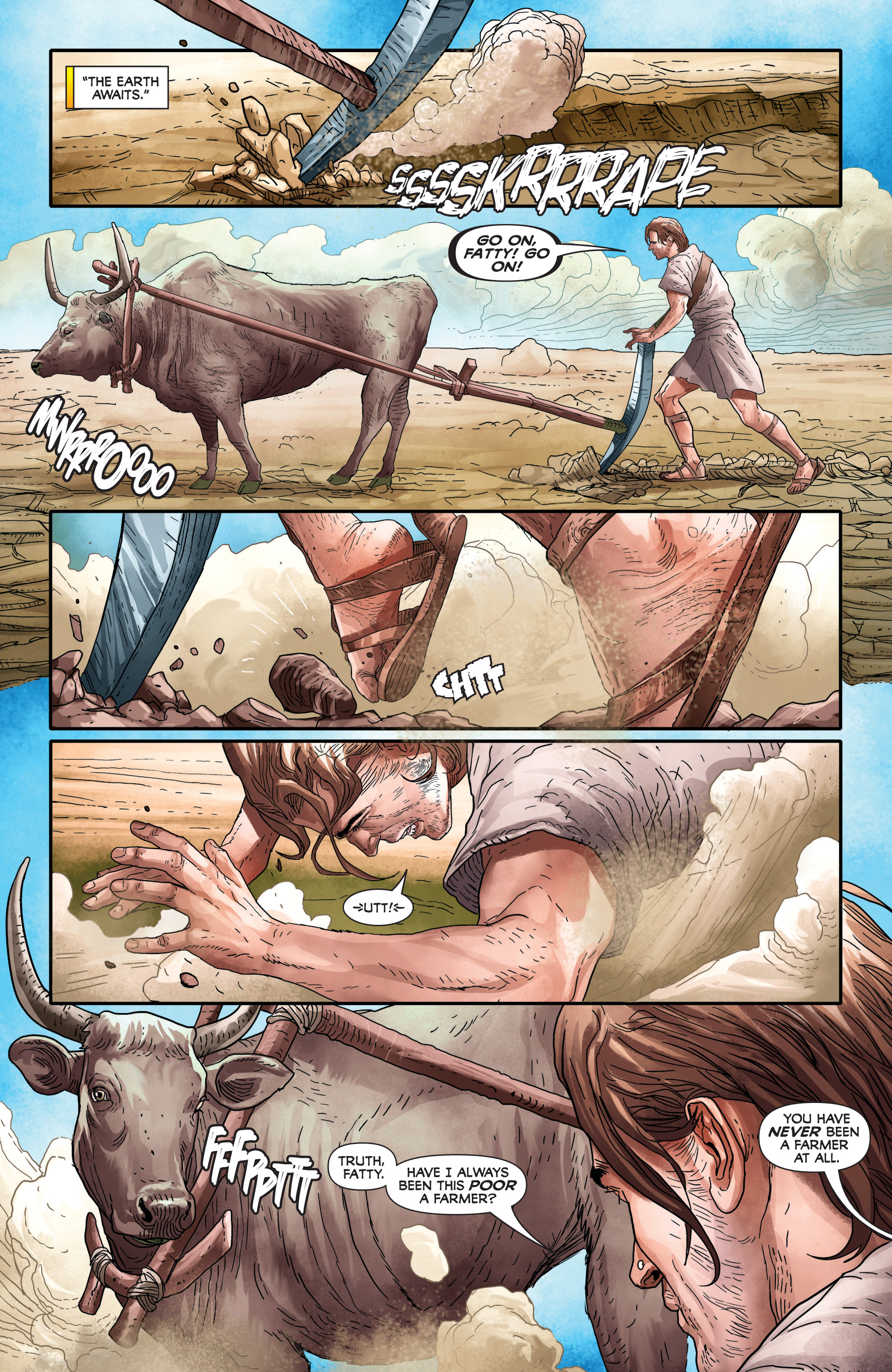 Eternal Warrior: Awakening (2017): Chapter 1 - Page 6