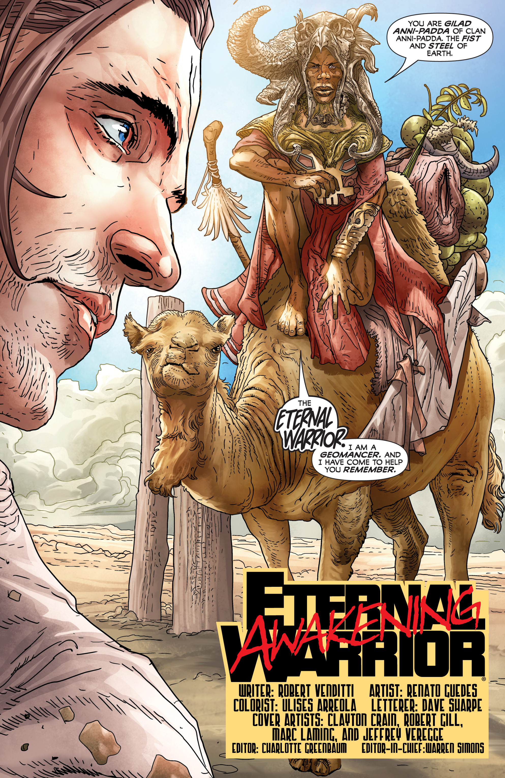 Eternal Warrior: Awakening (2017): Chapter 1 - Page 7