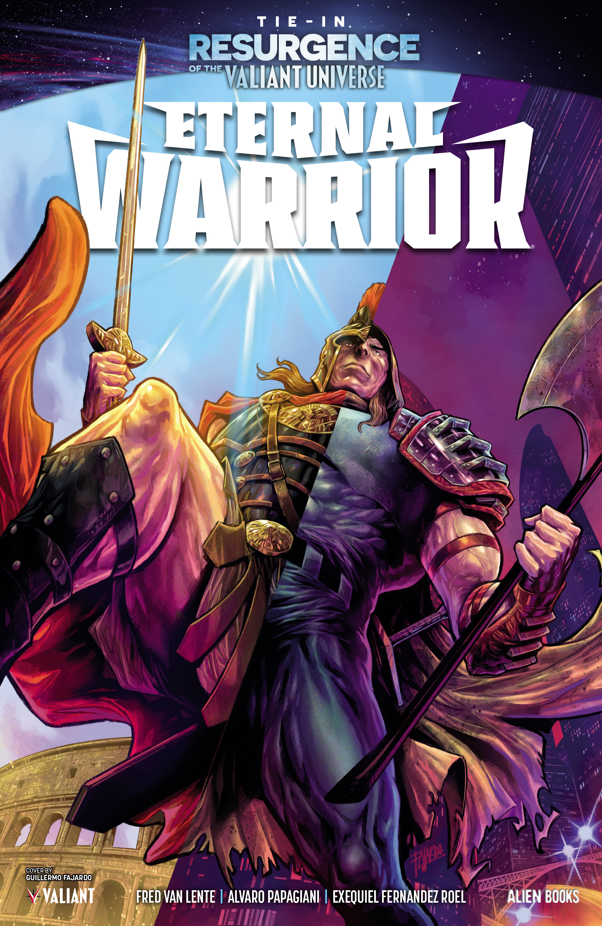 Eternal Warrior - Resurgence (2024-): Chapter 1 - Page 1