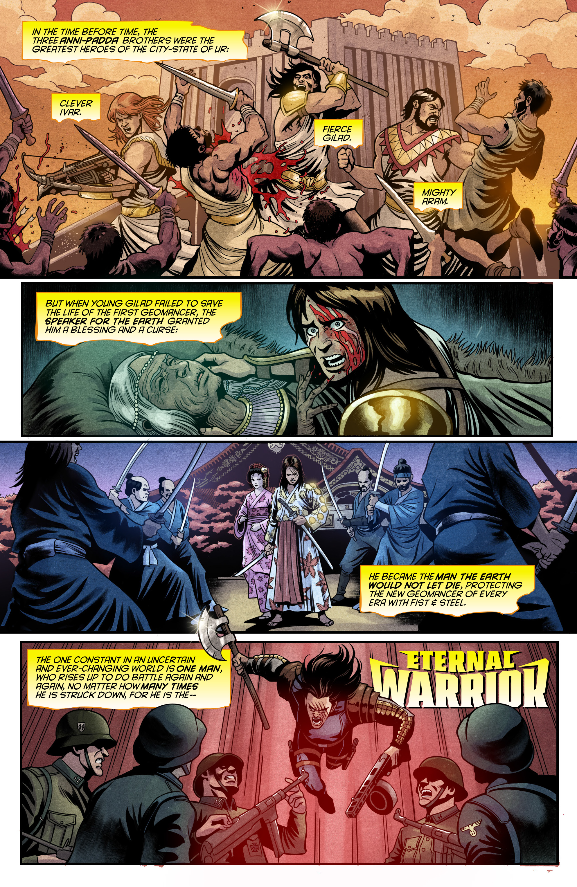 Eternal Warrior - Resurgence (2024-): Chapter 1 - Page 5