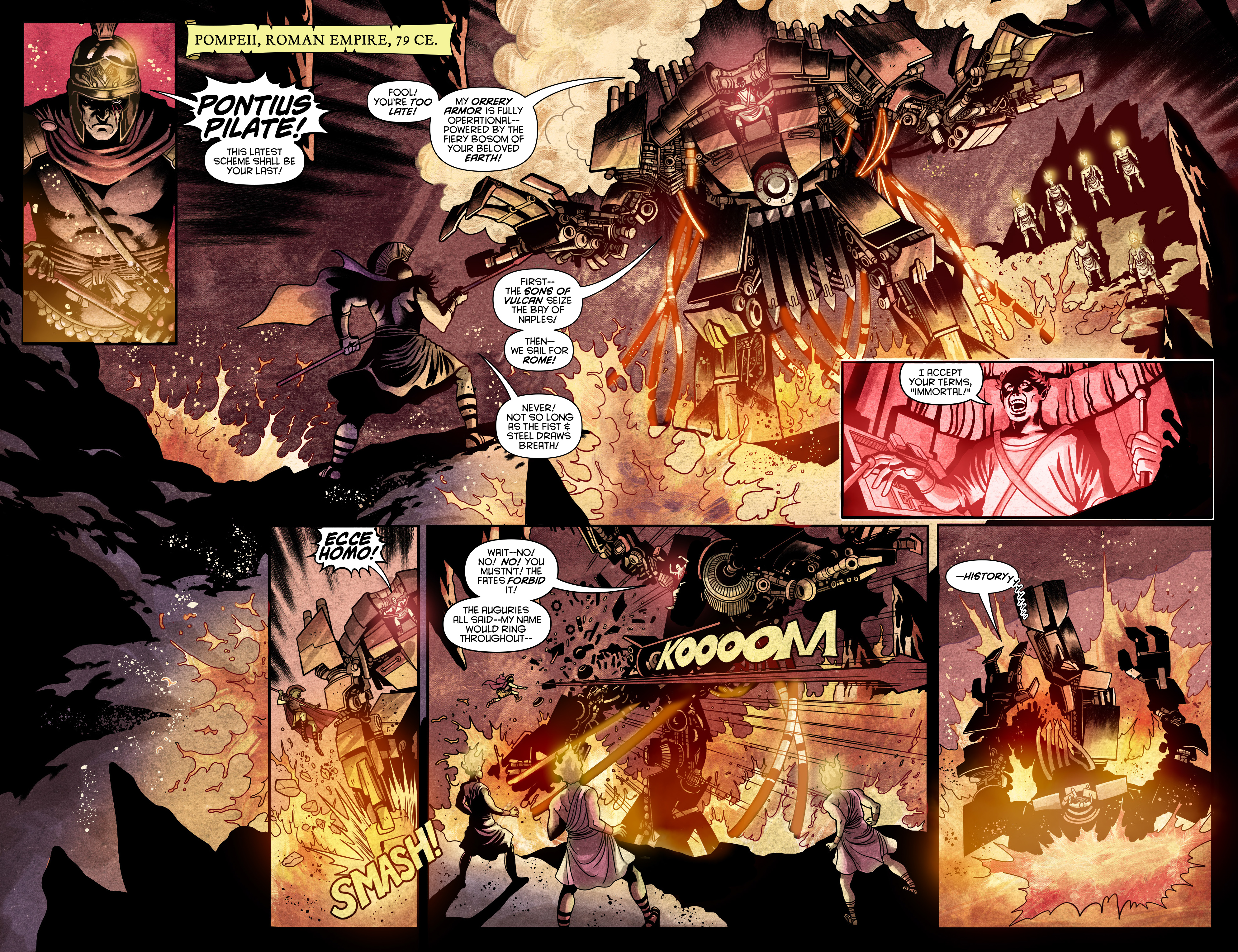 Eternal Warrior - Resurgence (2024-): Chapter 1 - Page 6