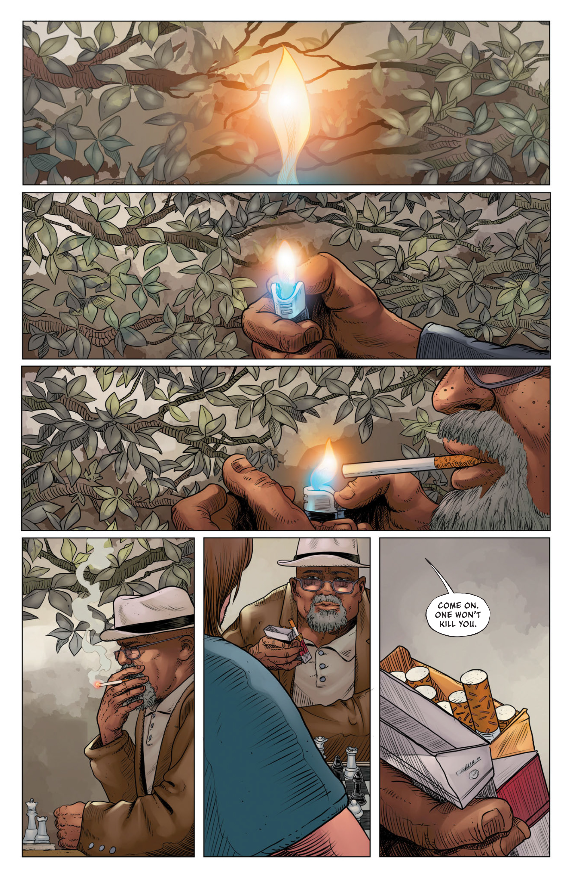 Eternal Warrior: Scorched Earth (2023): Chapter 1 - Page 3