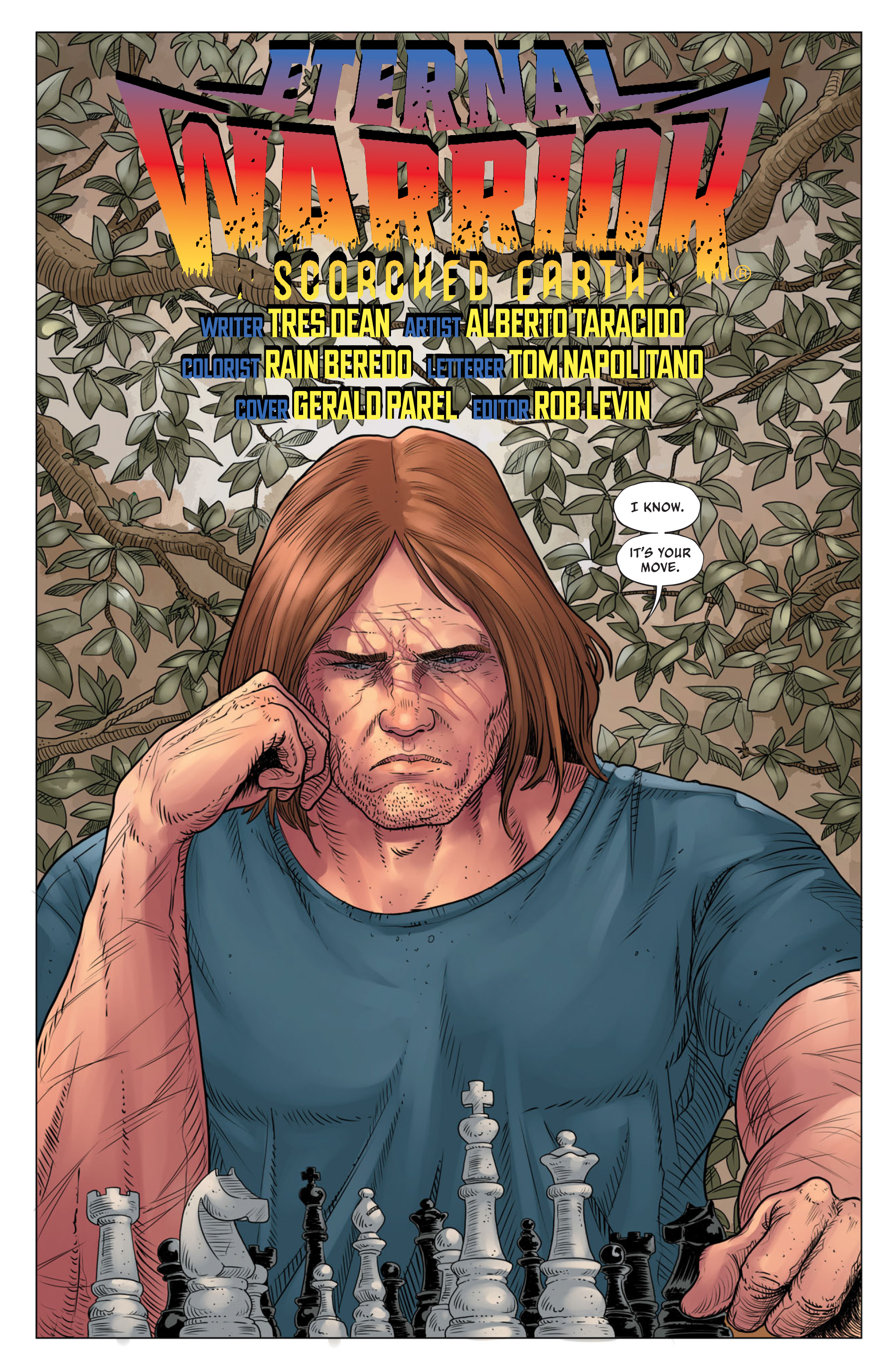 Eternal Warrior: Scorched Earth (2023): Chapter 1 - Page 4
