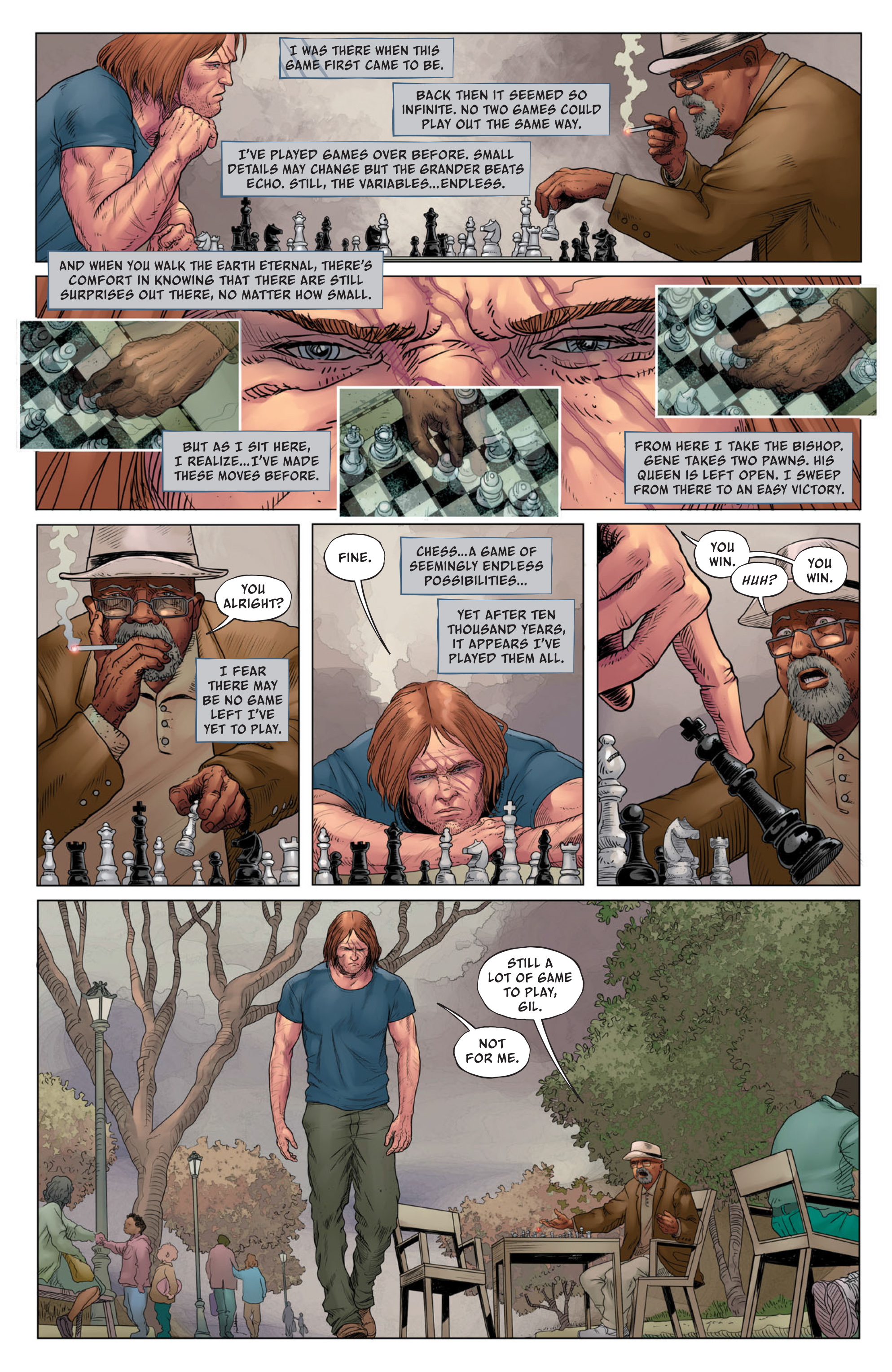 Eternal Warrior: Scorched Earth (2023): Chapter 1 - Page 5