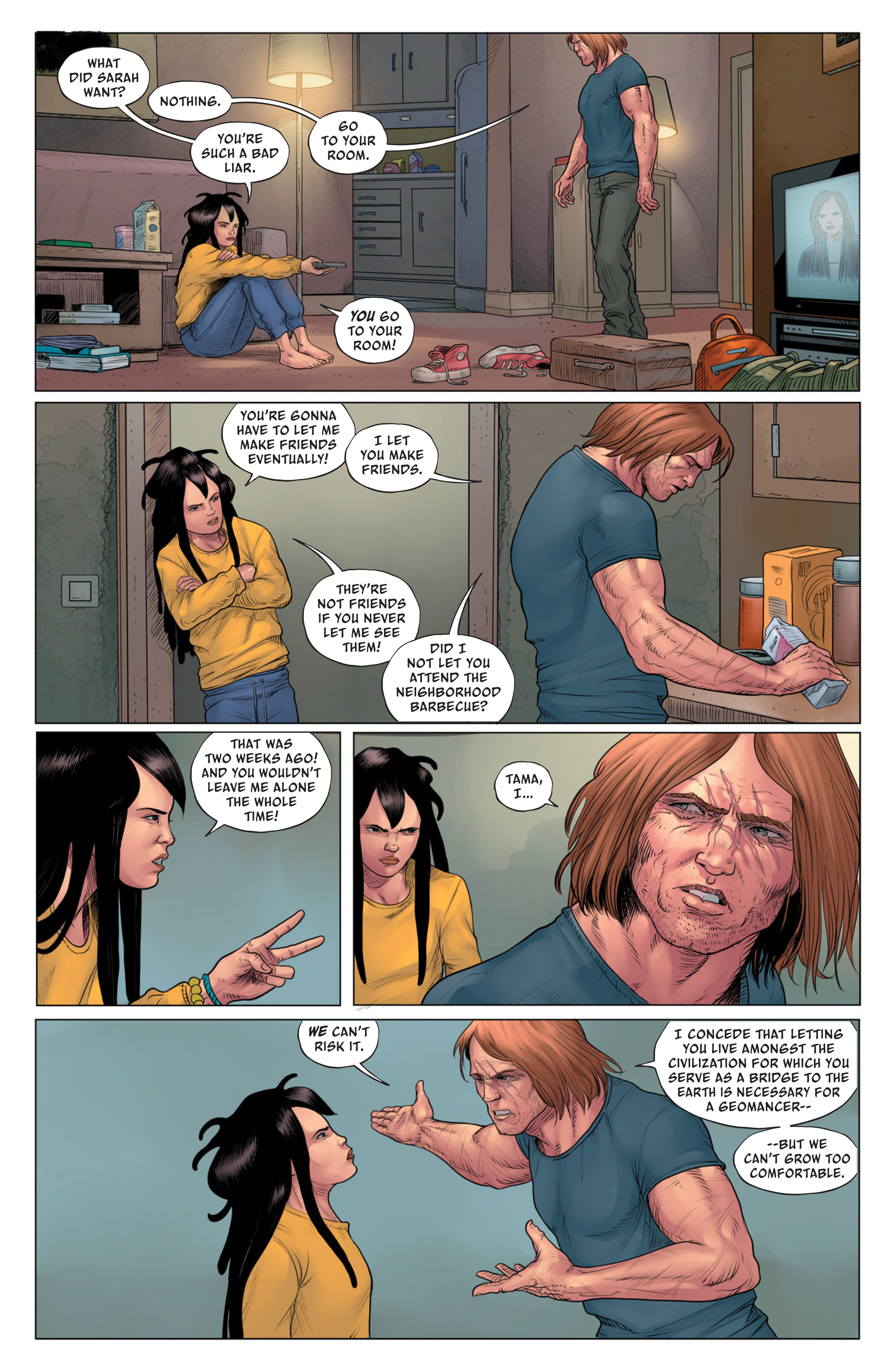 Eternal Warrior: Scorched Earth (2023): Chapter 1 - Page 7