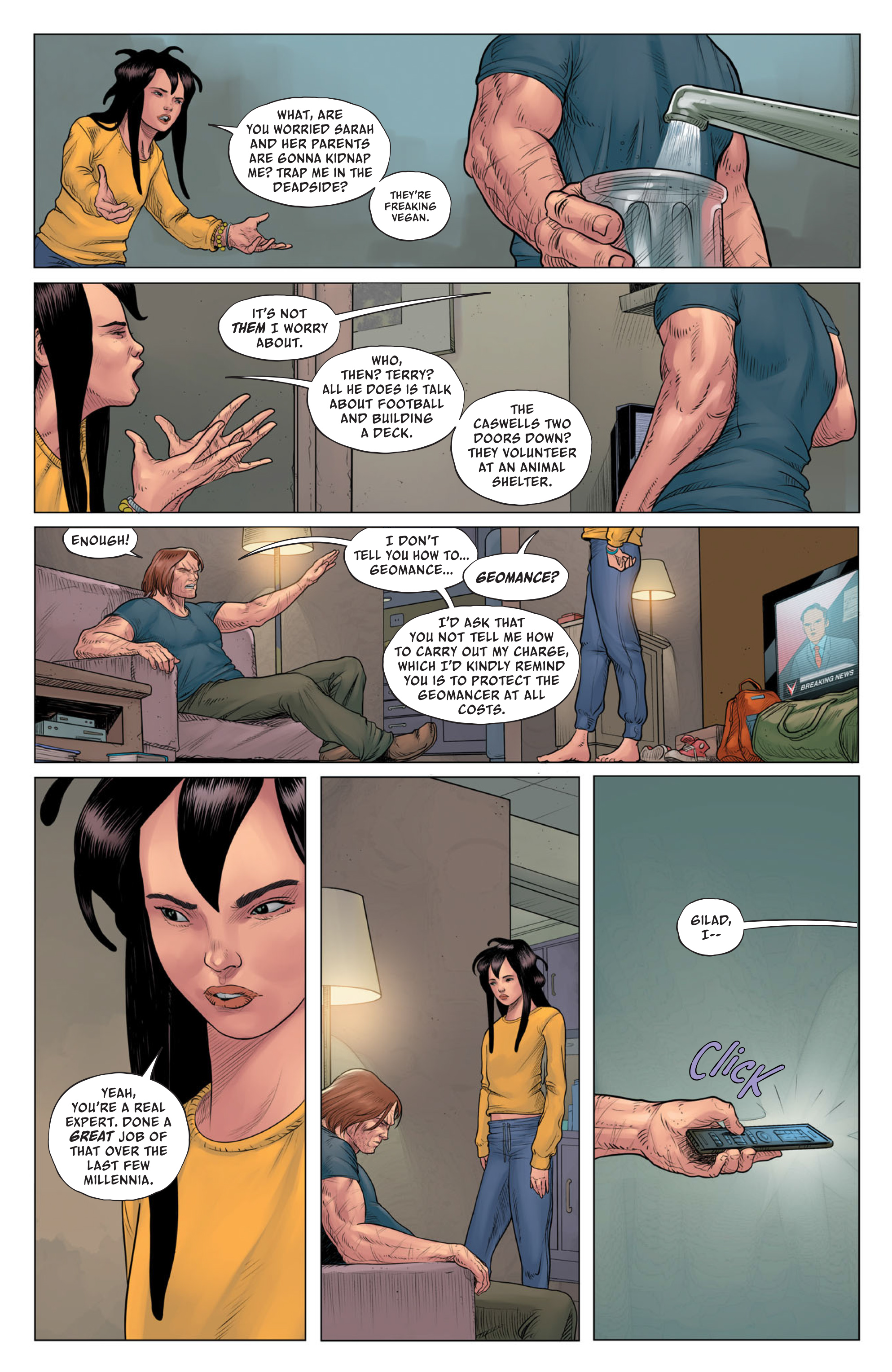 Eternal Warrior: Scorched Earth (2023): Chapter 1 - Page 8