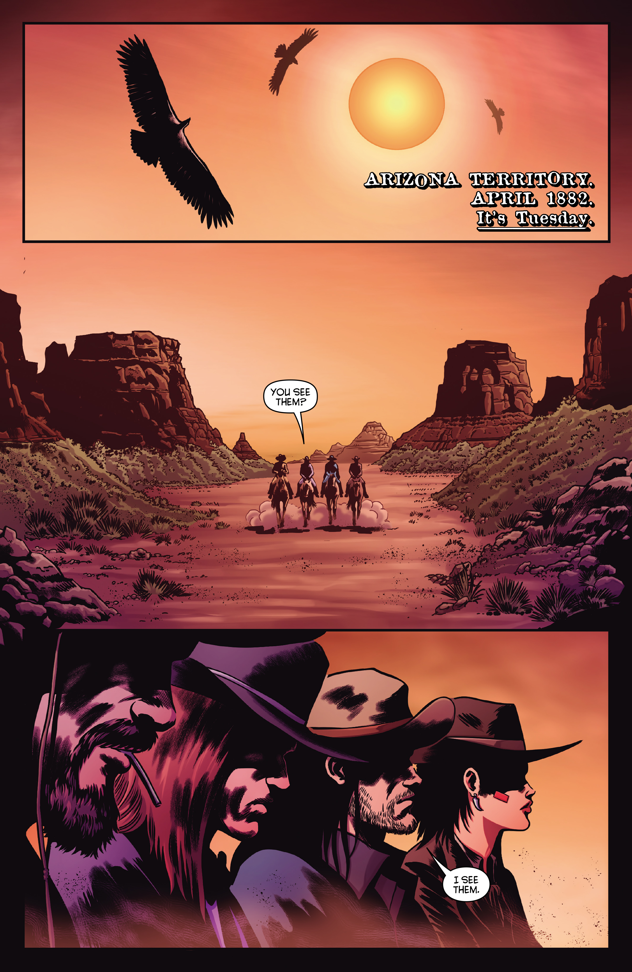 Eternal Warriors: Last Ride Of The Immortals (2024-): Chapter 1 - Page 3
