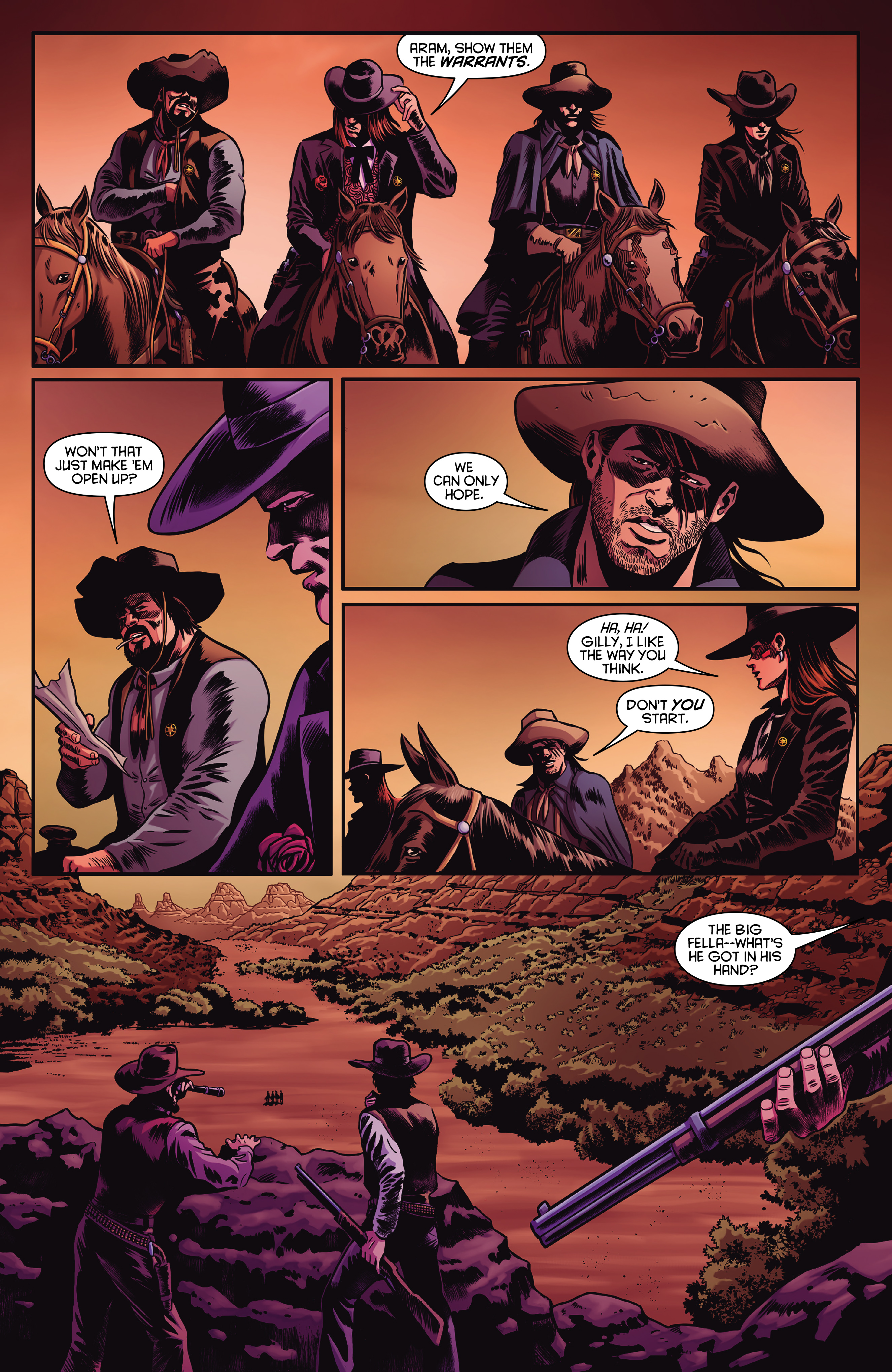 Eternal Warriors: Last Ride Of The Immortals (2024-): Chapter 1 - Page 4