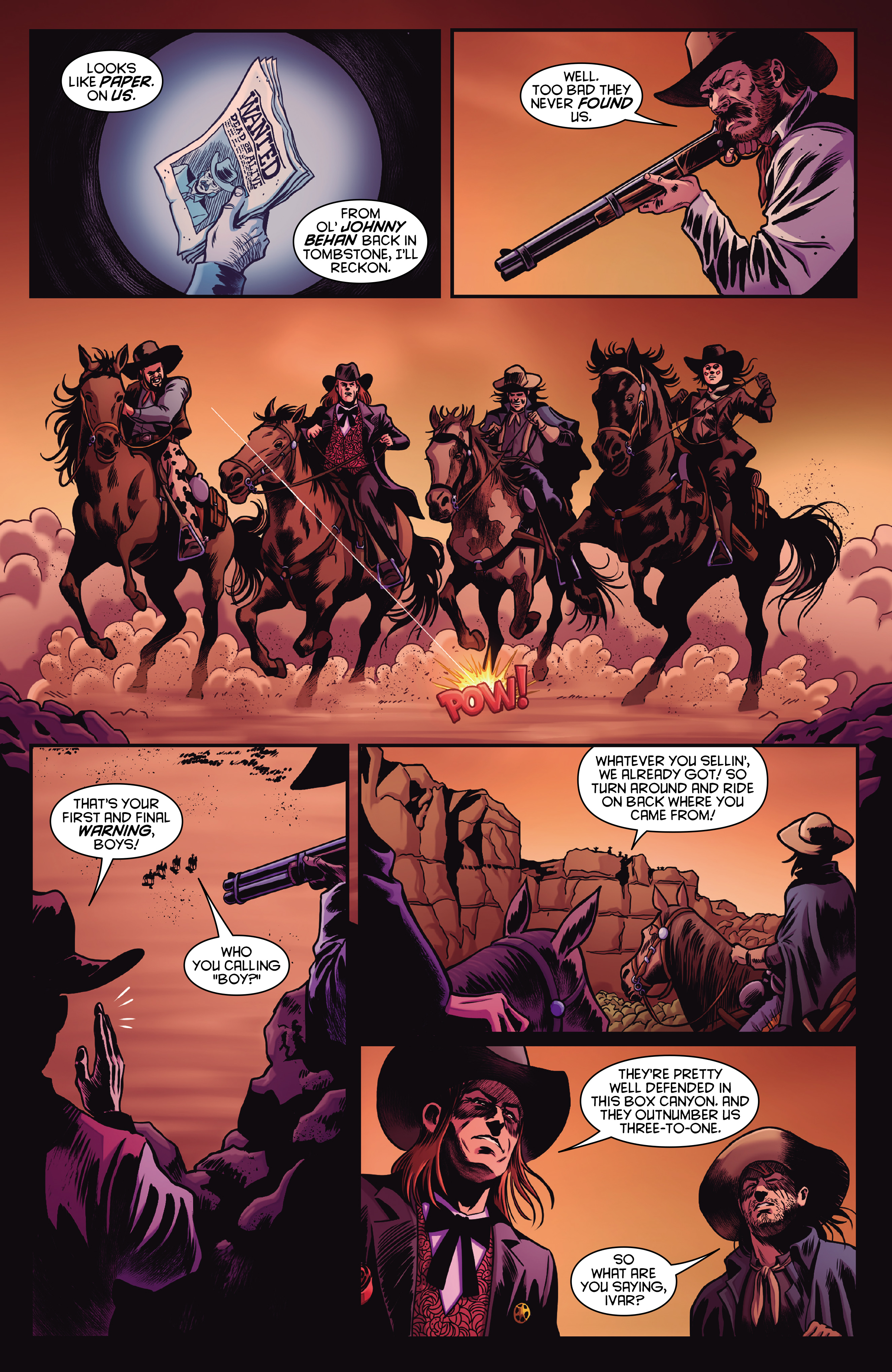 Eternal Warriors: Last Ride Of The Immortals (2024-): Chapter 1 - Page 5