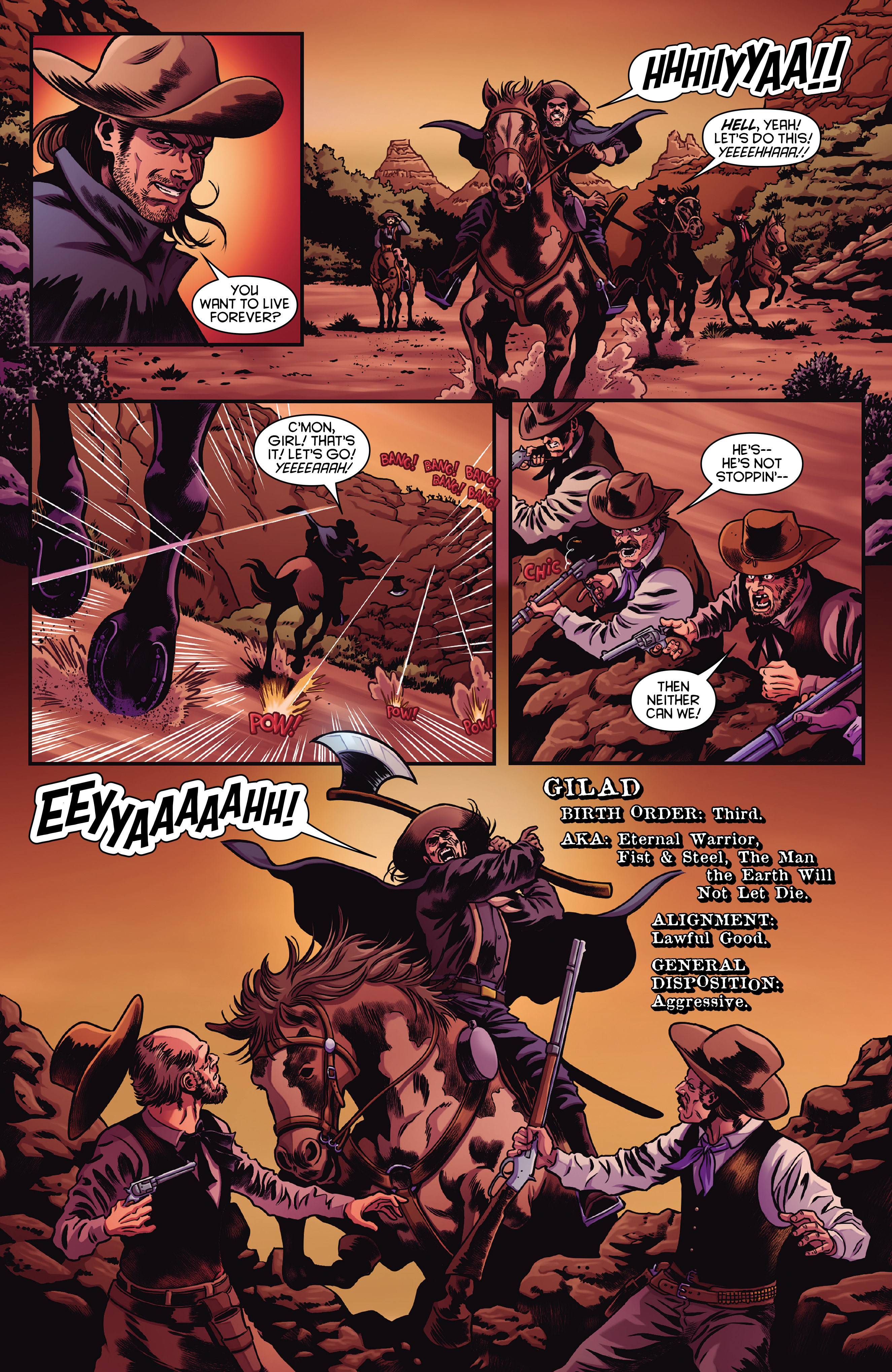 Eternal Warriors: Last Ride Of The Immortals (2024-): Chapter 1 - Page 6