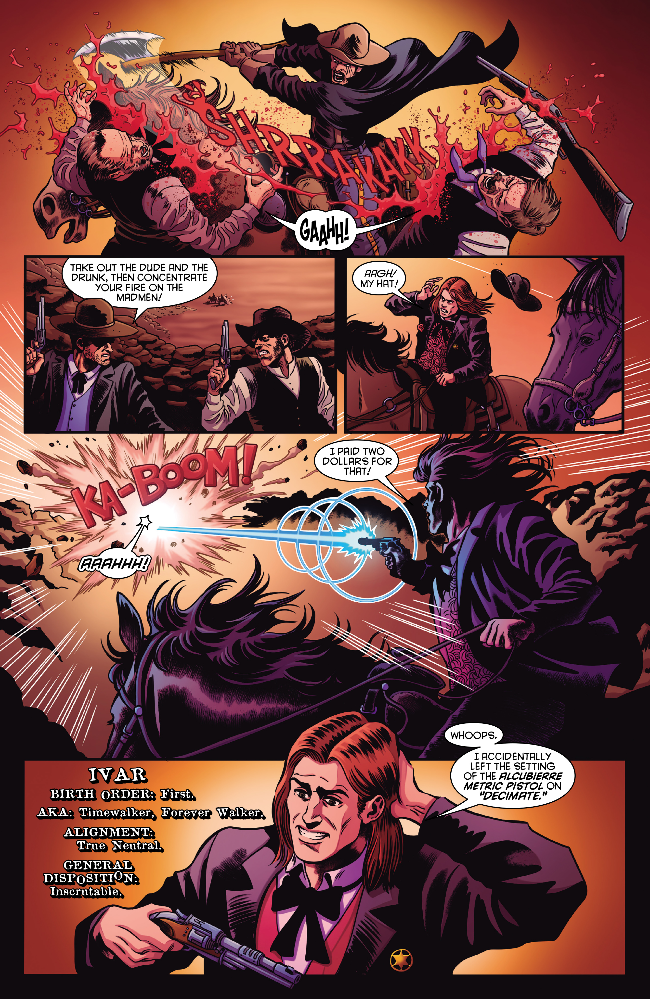 Eternal Warriors: Last Ride Of The Immortals (2024-): Chapter 1 - Page 7