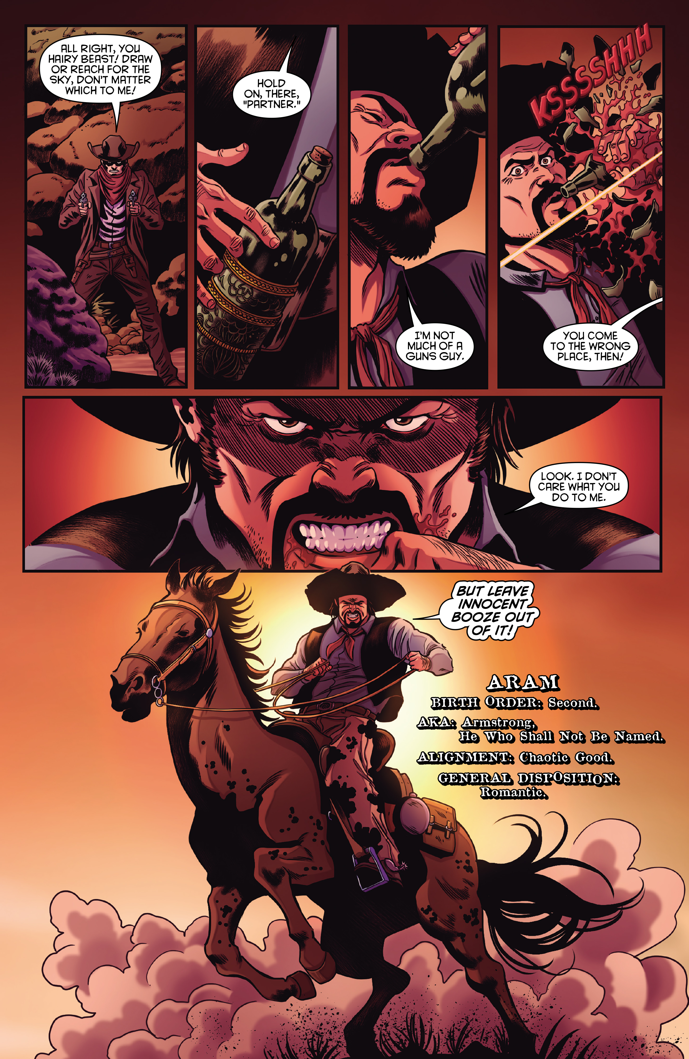 Eternal Warriors: Last Ride Of The Immortals (2024-): Chapter 1 - Page 8
