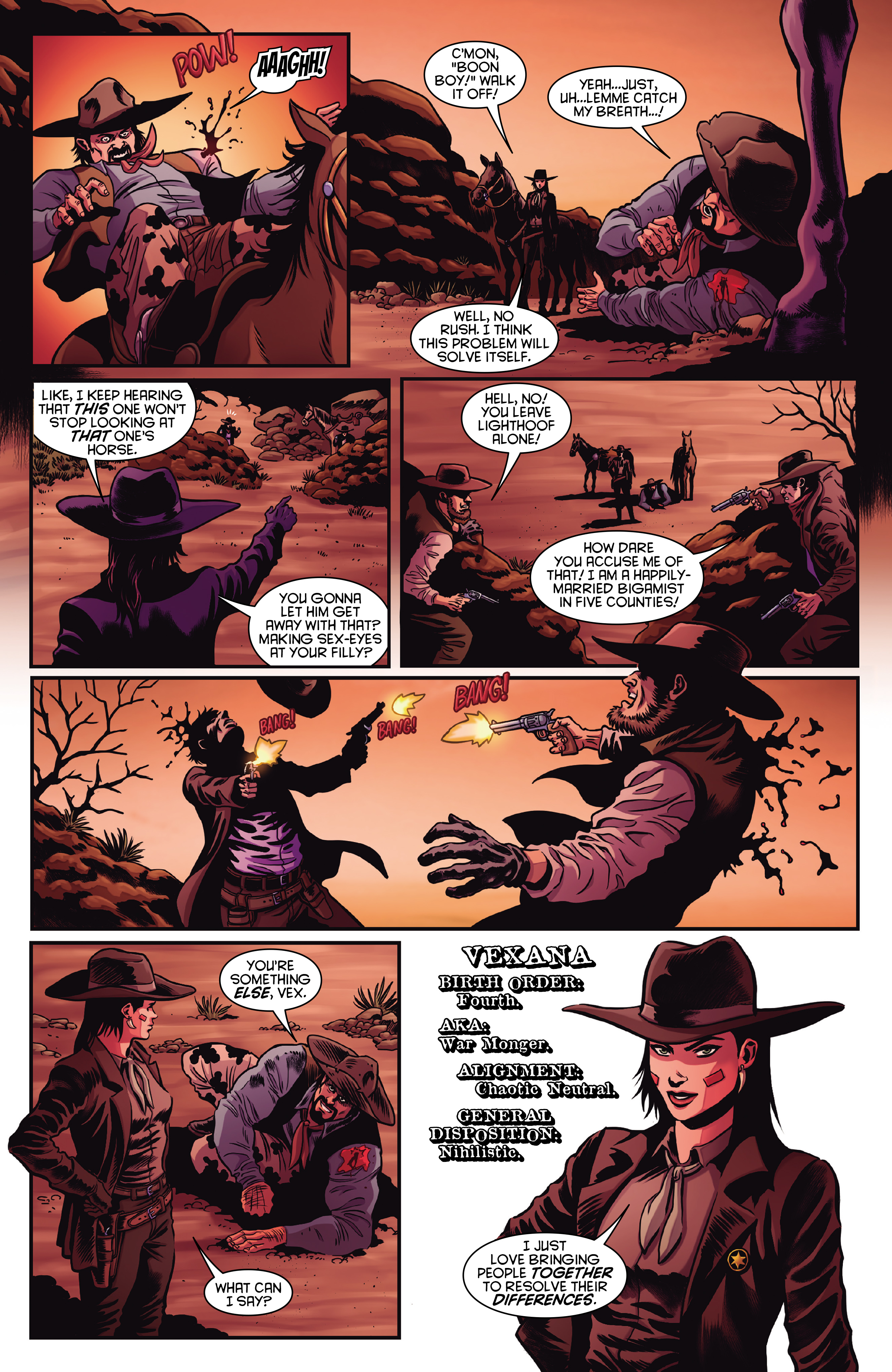 Eternal Warriors: Last Ride Of The Immortals (2024-): Chapter 1 - Page 9
