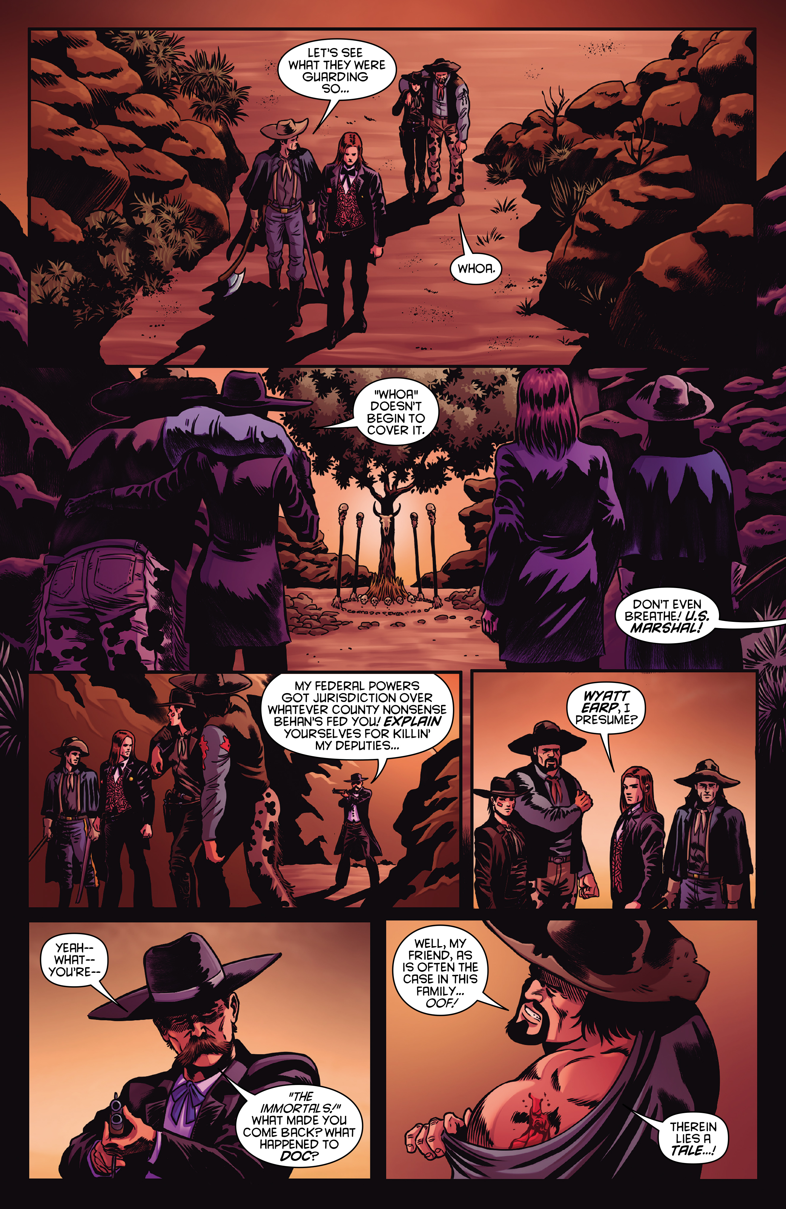 Eternal Warriors: Last Ride Of The Immortals (2024-): Chapter 1 - Page 10