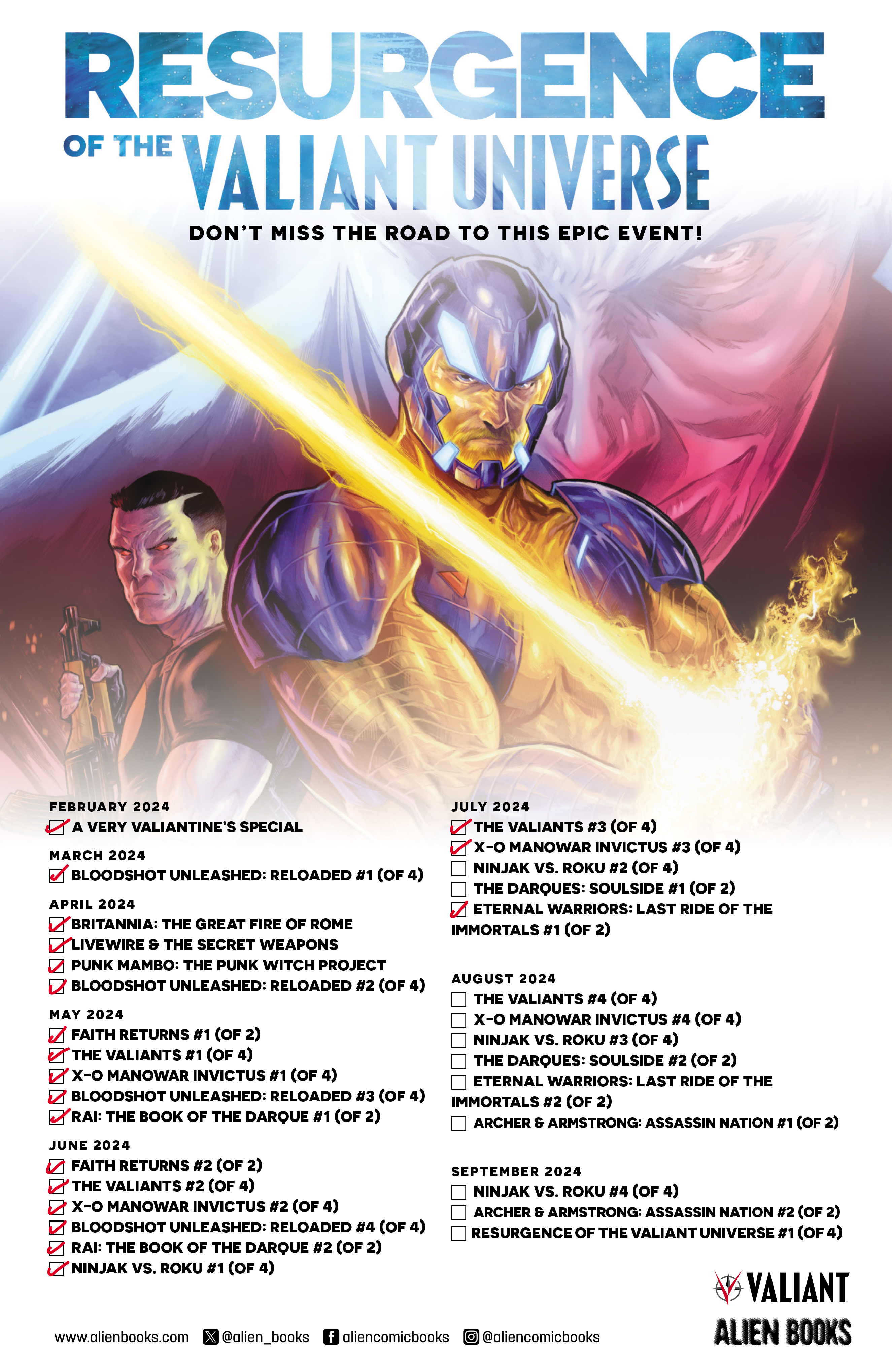 Eternal Warriors: Last Ride Of The Immortals (2024-): Chapter 1 - Page 11