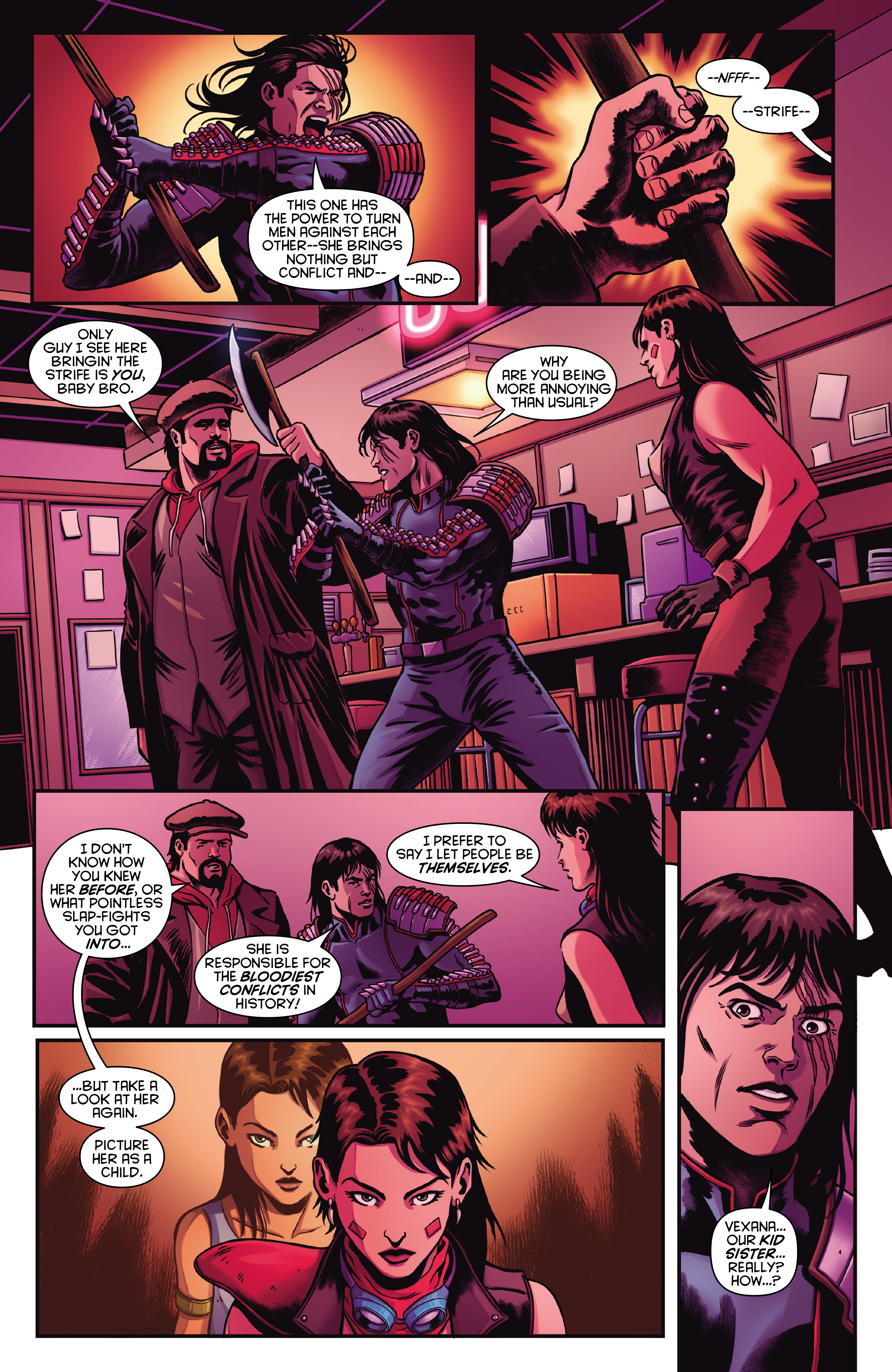 Eternal Warriors: Last Ride Of The Immortals (2024-): Chapter 1 - Page 13
