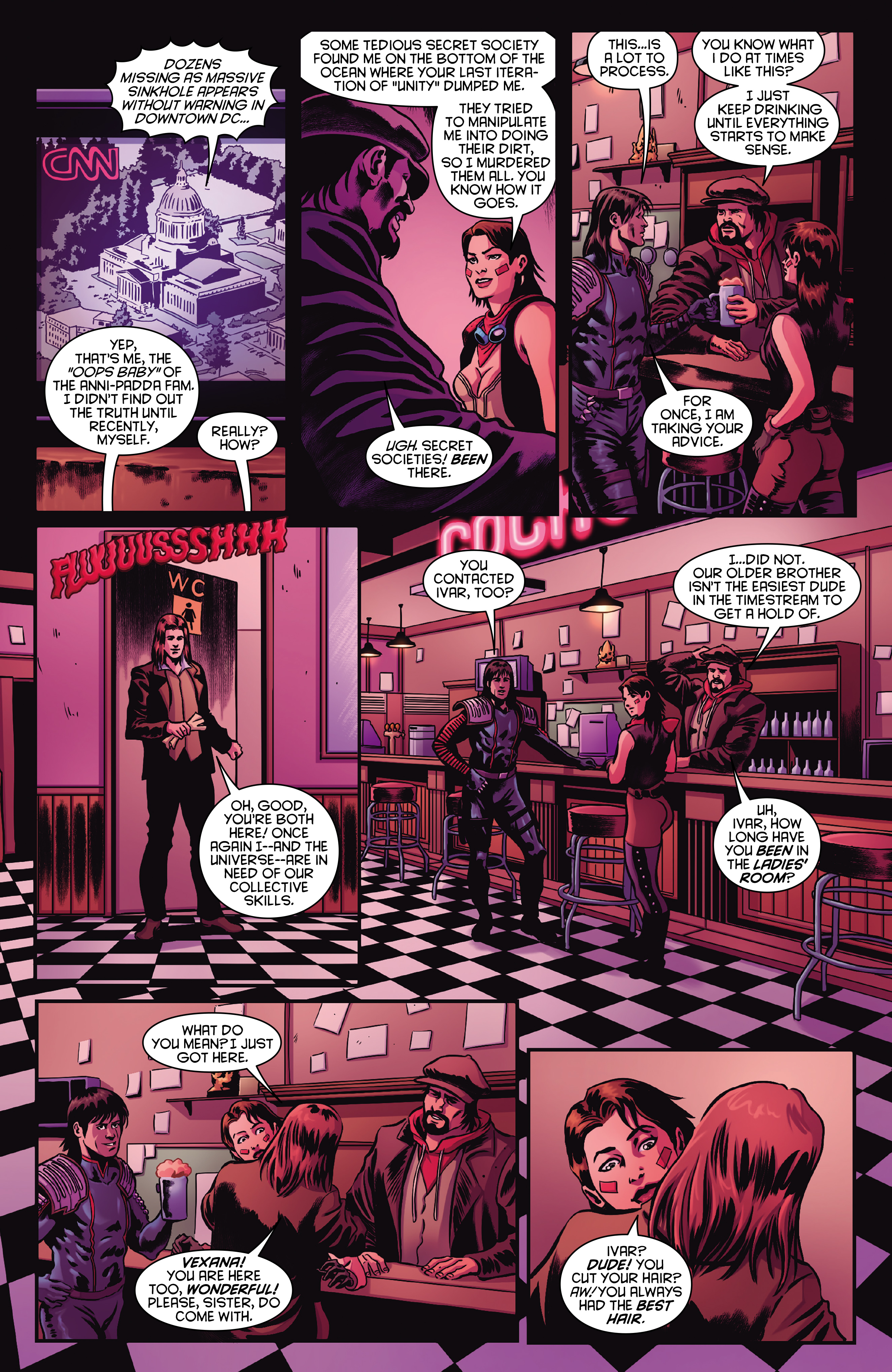 Eternal Warriors: Last Ride Of The Immortals (2024-): Chapter 1 - Page 14