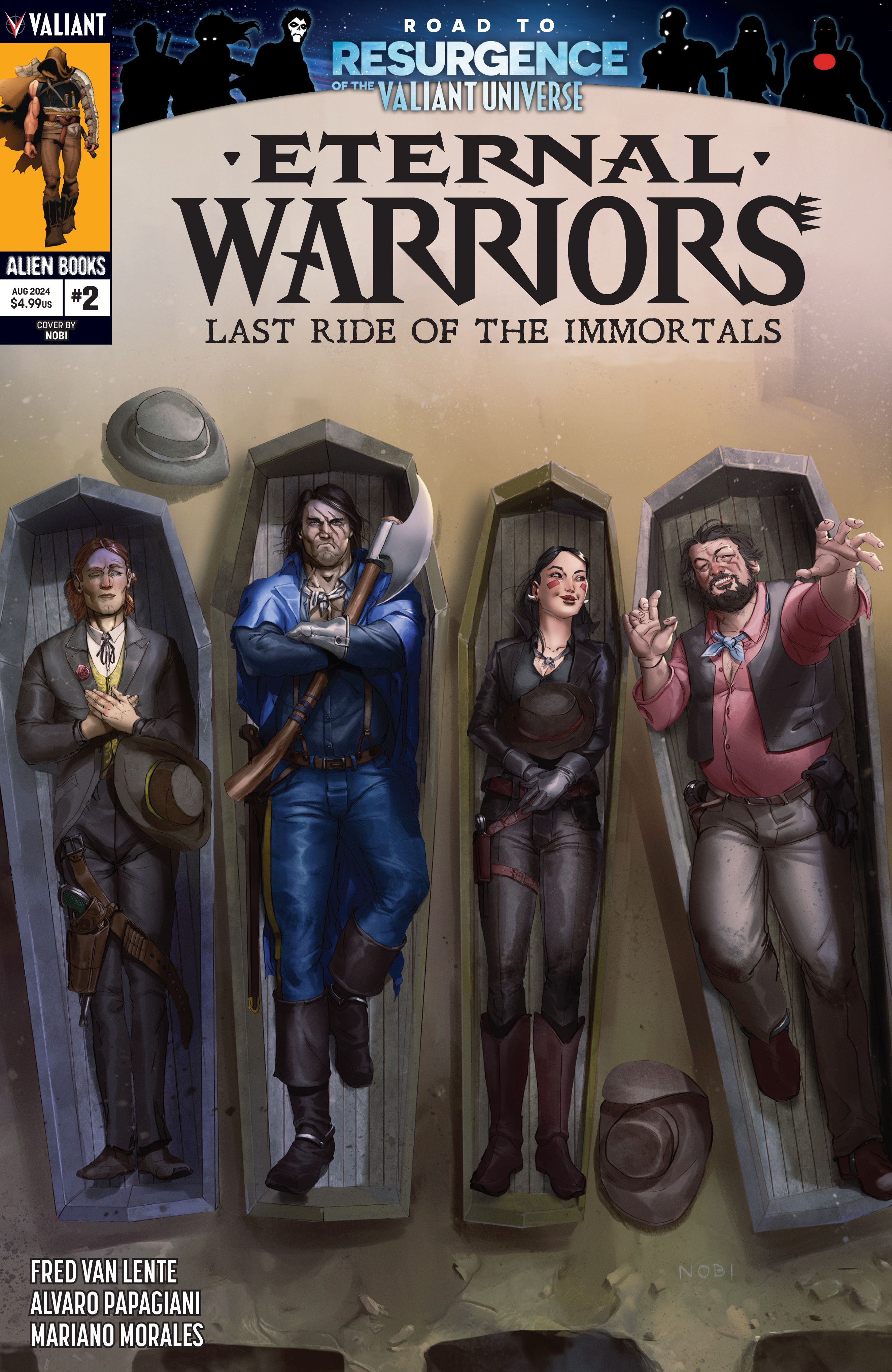 Eternal Warriors: Last Ride Of The Immortals (2024-): Chapter 2 - Page 1